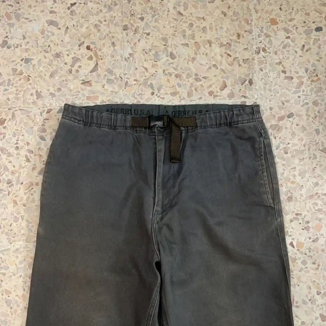 Sports Specialties × Vintage Vintage GERY USA Trousers Belt Duck Canvas Y2K Hiking Faded Size US 34 / EU 50 - 5 Thumbnail