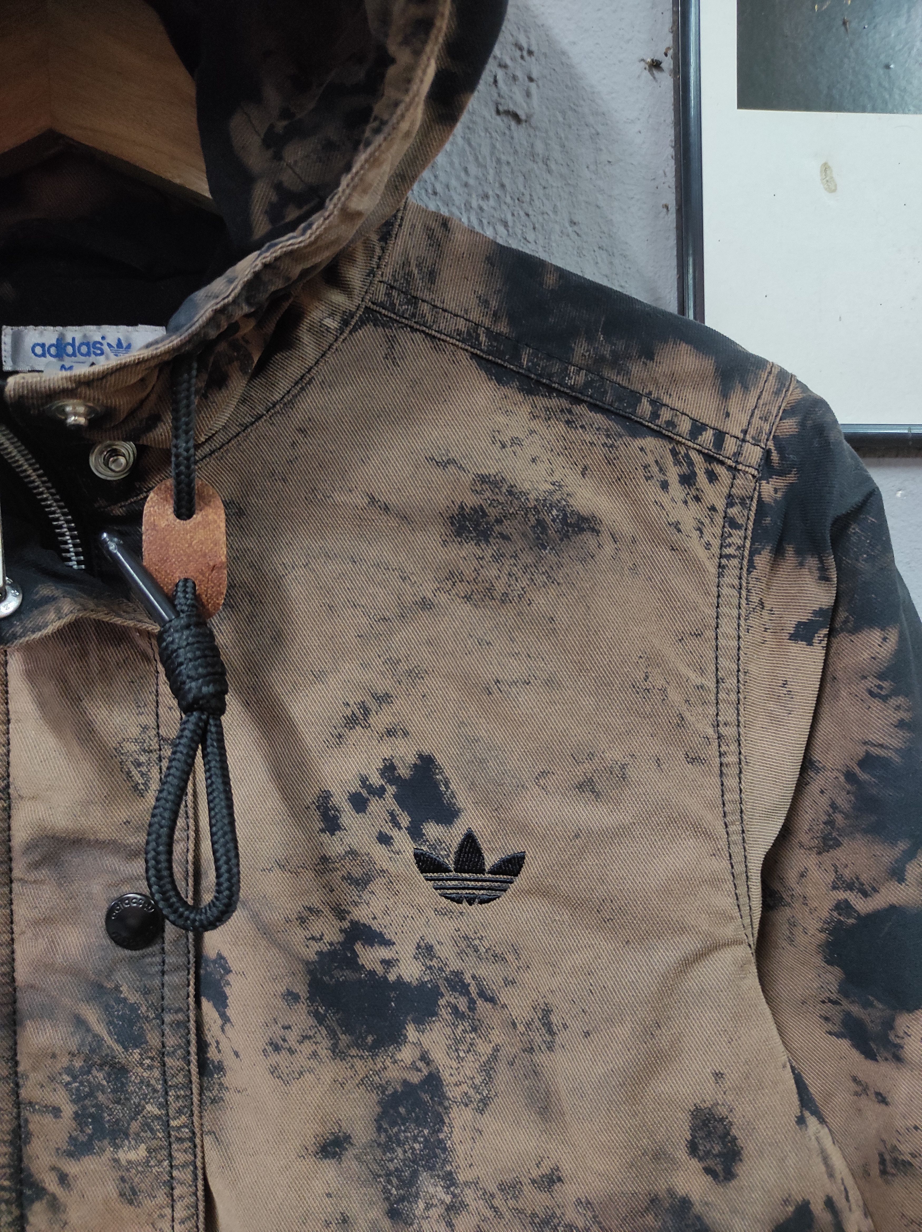 Adidas ADIDAS TREFOIL 40 YEARS MULTIPOCKET PARKA JACKET HOODED Size US M / EU 48-50 / 2 - 4 Thumbnail