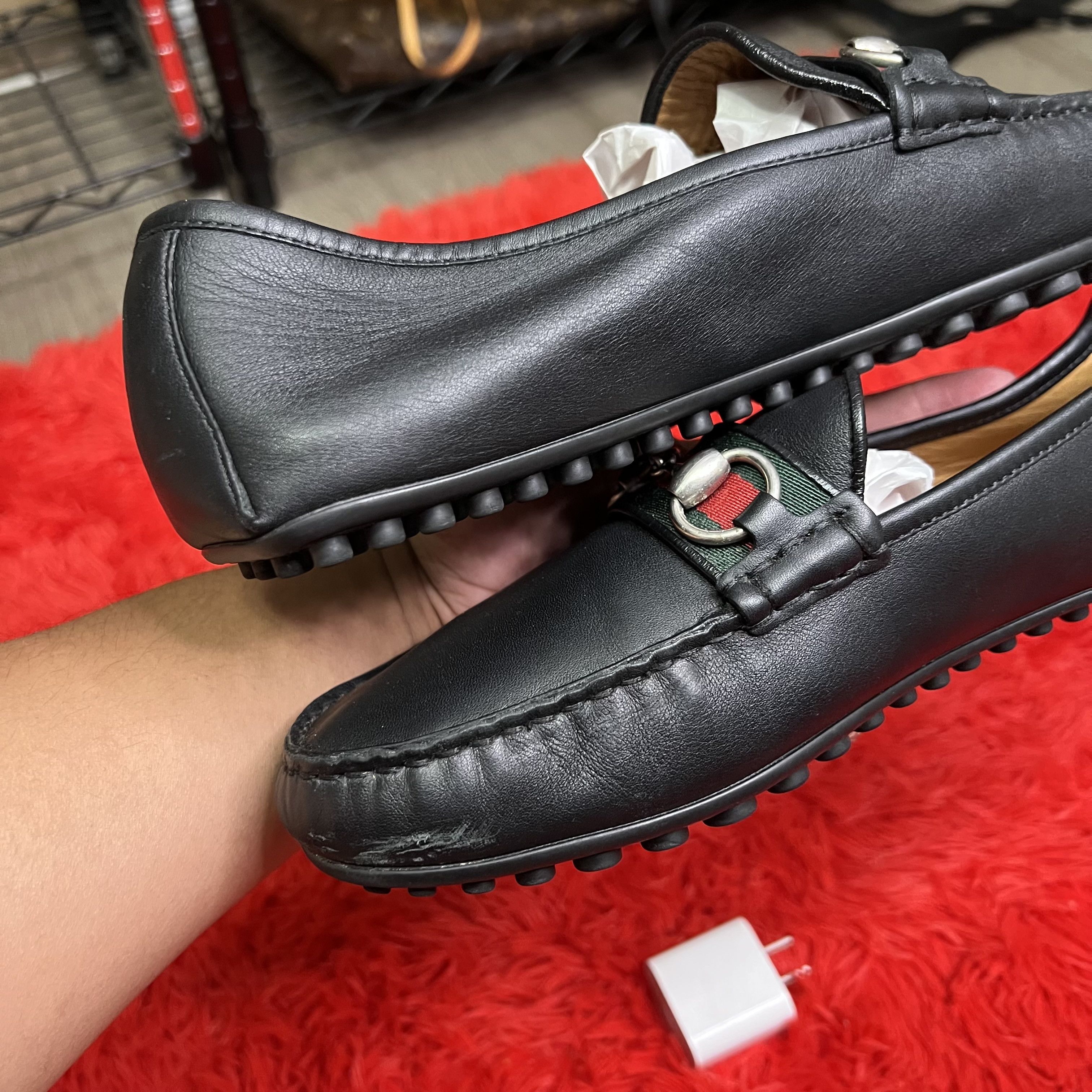 Gucci Gucci Horsebit Loafer Size US 9 / EU 42 - 5 Thumbnail