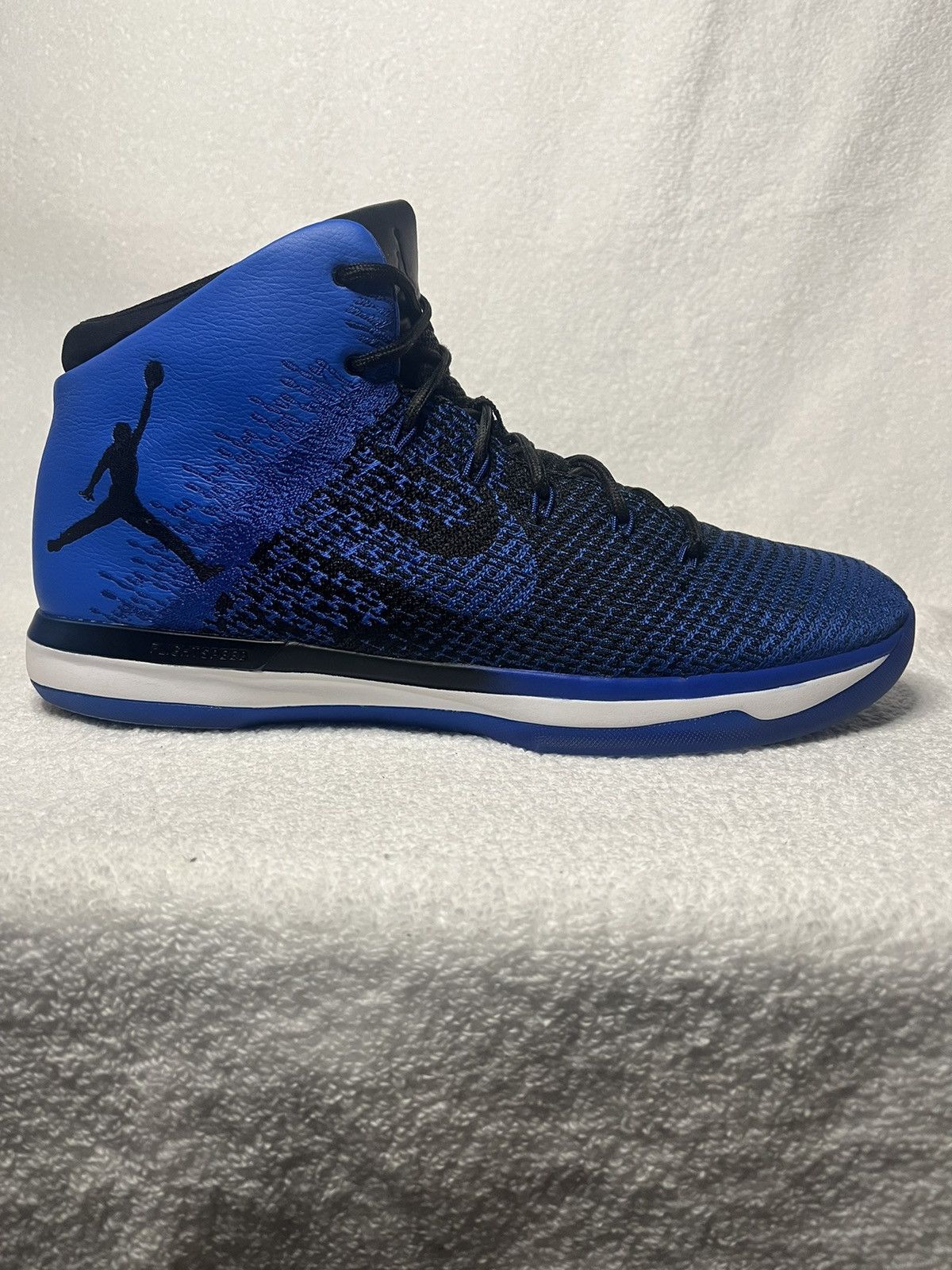 image of Jordan Nike Air Jordan 31 Royal Size 14 Shoes in Blue, Men's