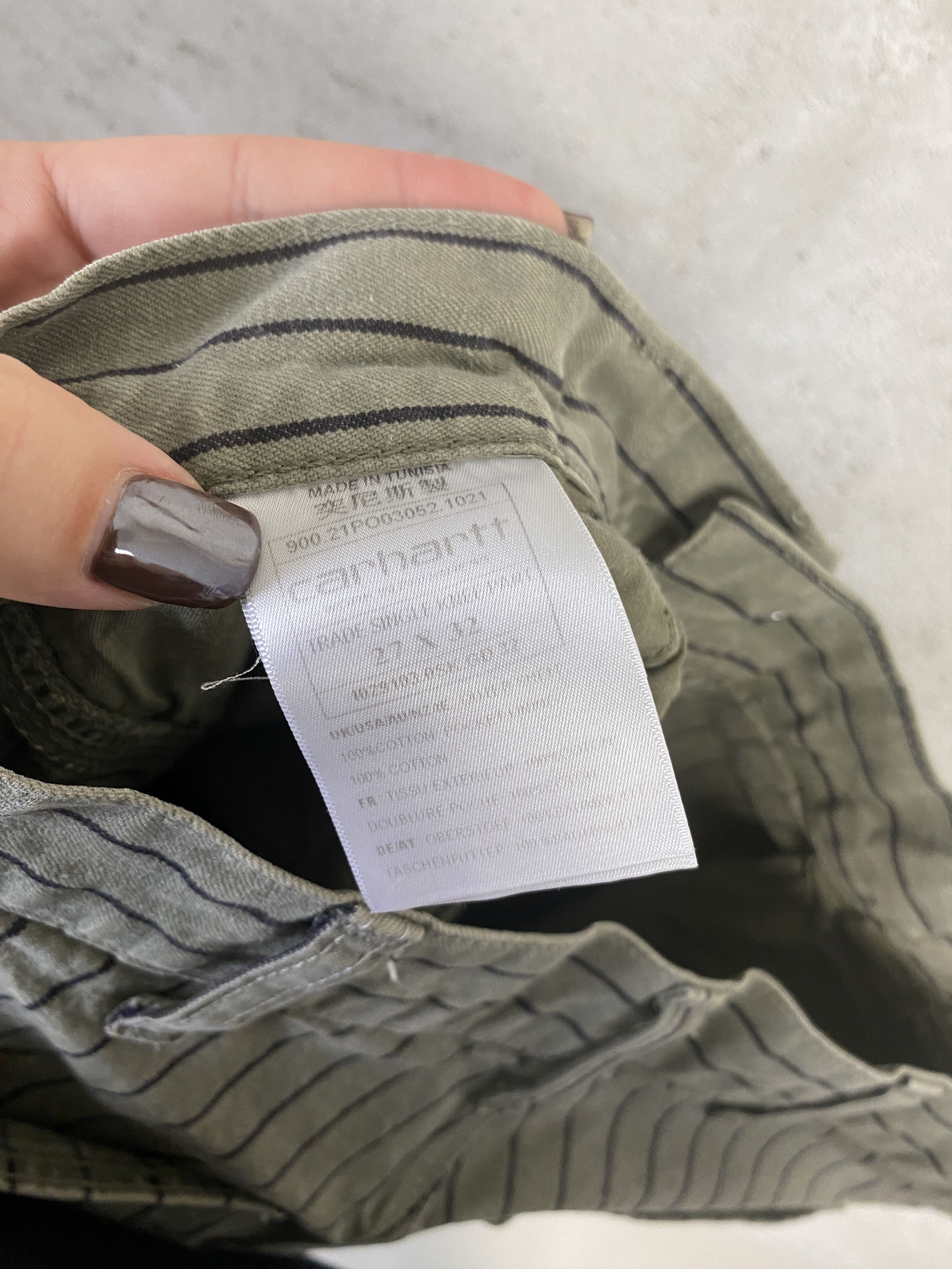 Carhartt Wip Carhartt WIP Trade Single Knee Pant skate rap hip hop Size US 27 - 6 Thumbnail