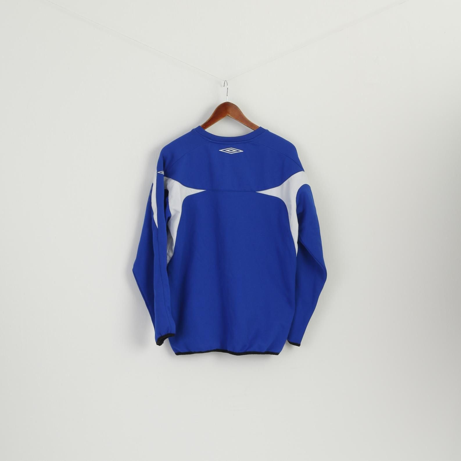 Umbro × Vintage Umbro Men M Long Sleeve Shirt Blue Vintage 0250 Size US M / EU 48-50 / 2 - 6 Thumbnail