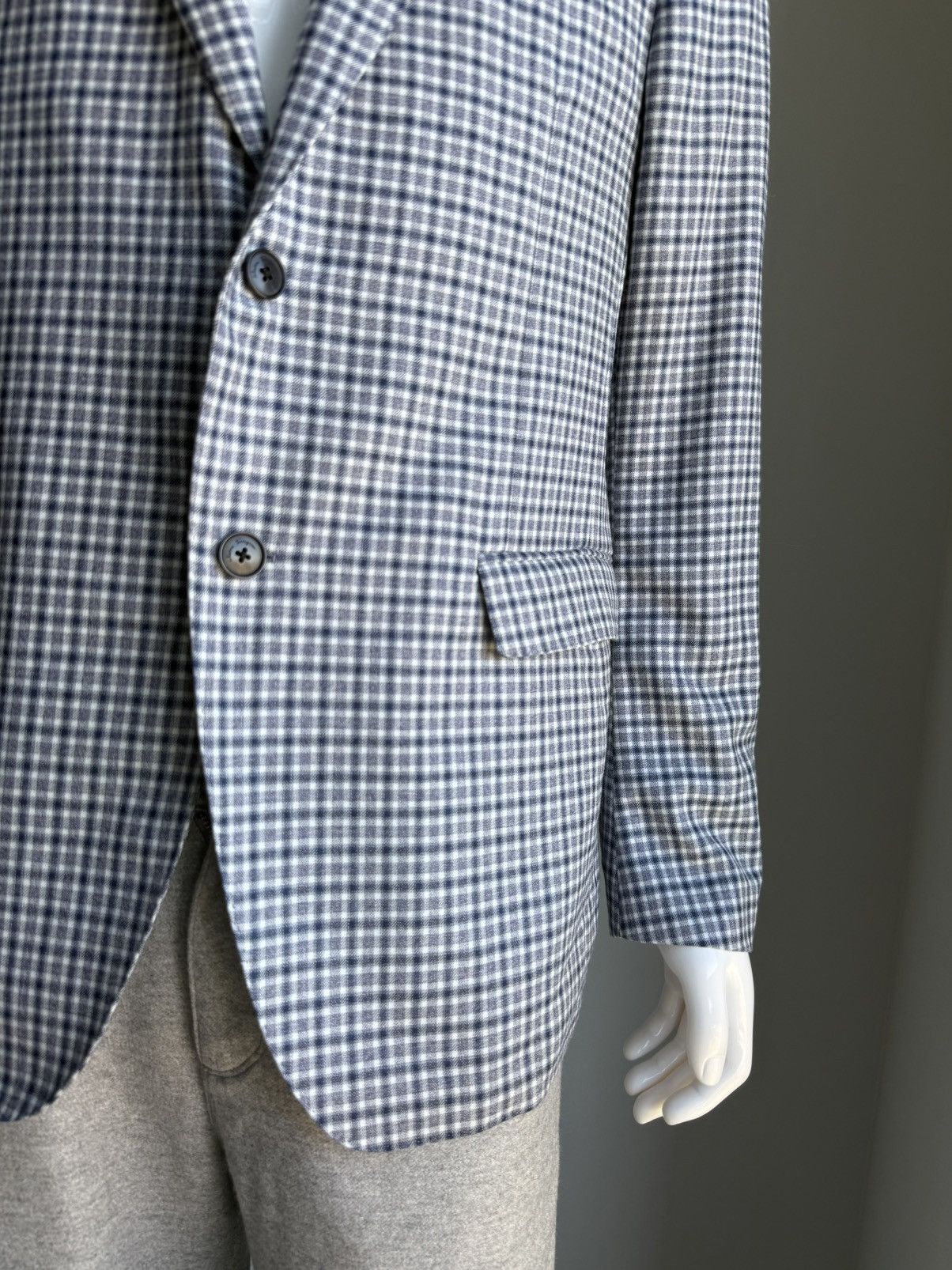 Salvatore Ferragamo Salvatore Ferragamo Italian Blazer Jacket Coat Size 50 Size US L / EU 52-54 / 3 - 7 Thumbnail