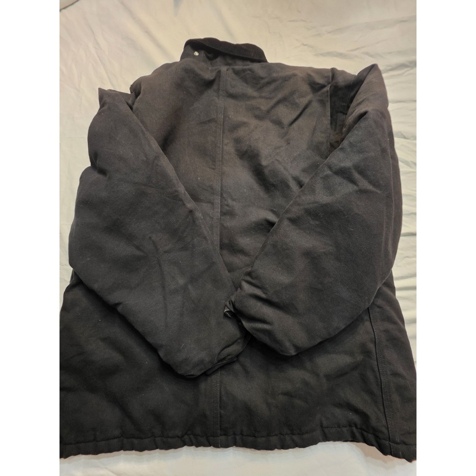 Carhartt Carhartt Men's Black Size Xl Arctic Jacket Size US XL / EU 56 / 4 - 11 Thumbnail