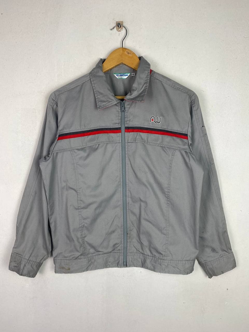 Japanese Brand vintage japanese brands workers jacket nice design Size US M / EU 48-50 / 2 - 1 Thumbnail