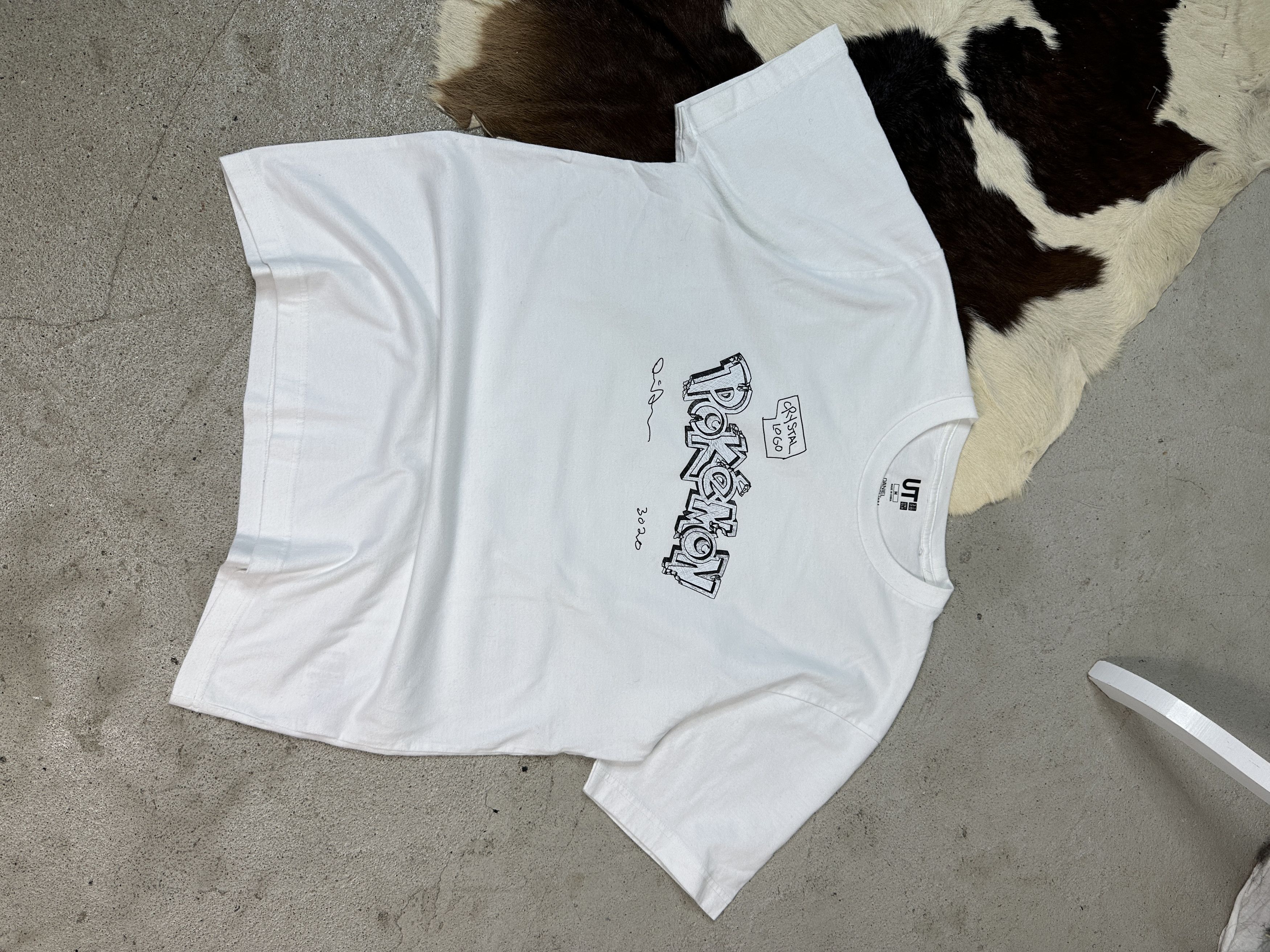 Daniel Arsham × Vintage Uniqlo Pokemon x Daniel Arsham T-shirt Size US M / EU 48-50 / 2 - 2 Thumbnail