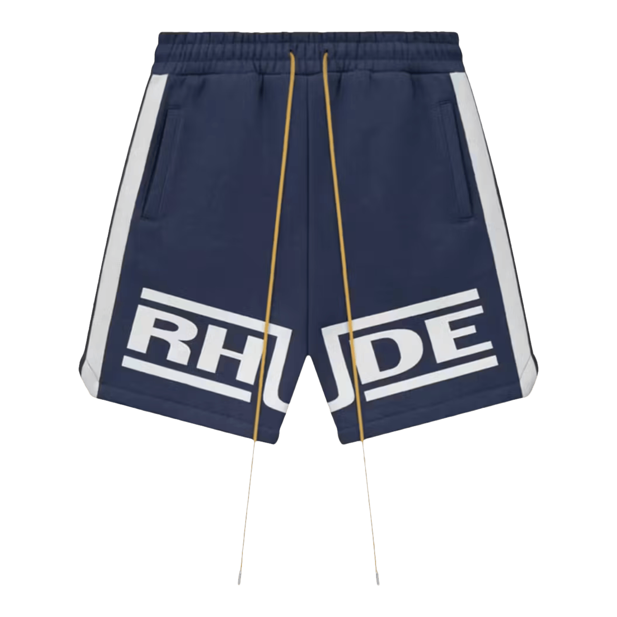 Rhude Champions Shorts Navy Vintage White Size US 30 / EU 46 - 1 Thumbnail