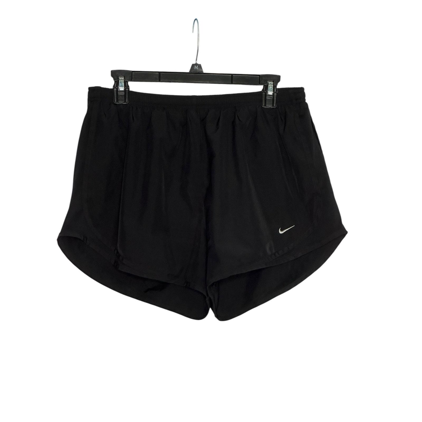 Nike Nike black pull over running shorts size large Size 31" - 7 Thumbnail