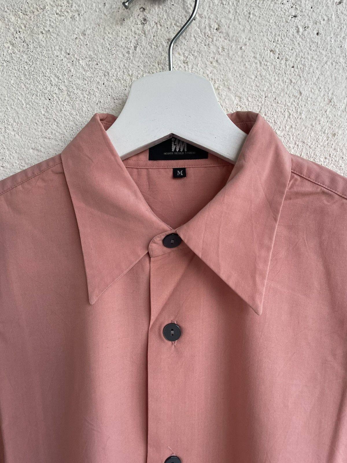 Issey Miyake 2000s Issey Miyake Archival Long Shirt Y2K Hysteric y’s if6 Size US L / EU 52-54 / 3 - 2 Thumbnail