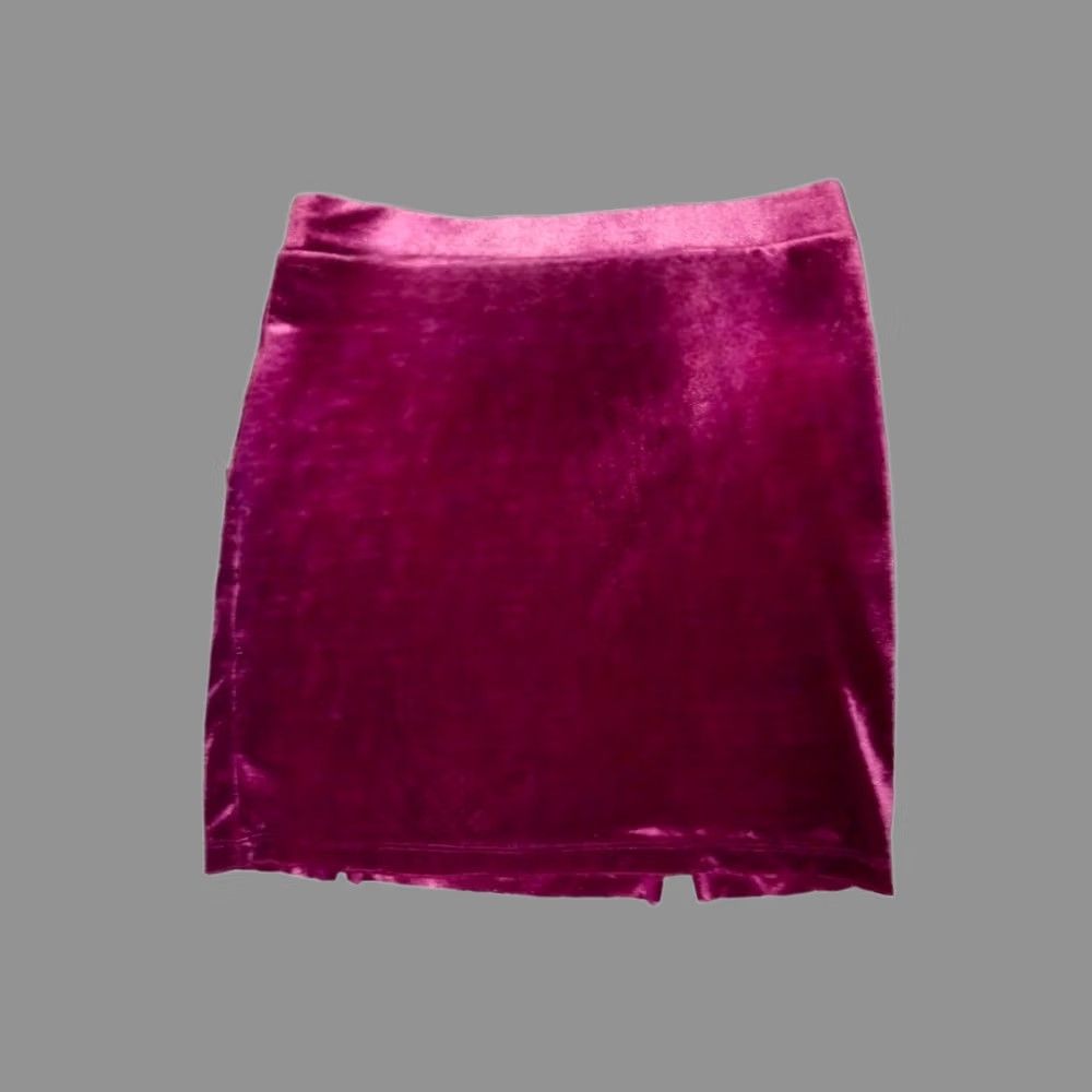 Forever 21 VINTAGE FOREVER 21 Skirt Womens S Red style mini Size 28" / US 6 / IT 42 - 1 Thumbnail