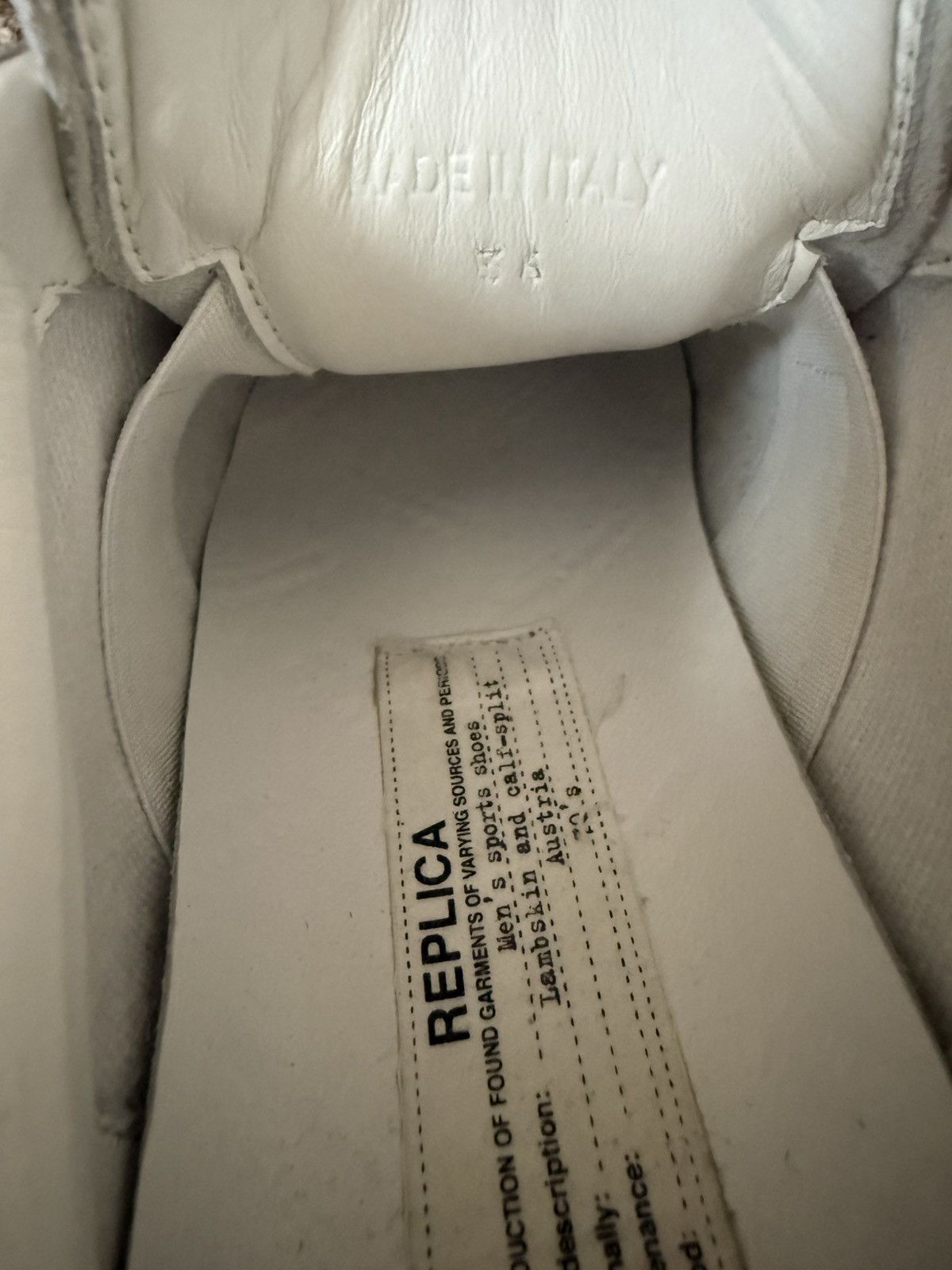Maison Margiela Maison Margiela Rubber Coding Replica Sneakers Size US 6 / IT 36 - 3 Thumbnail