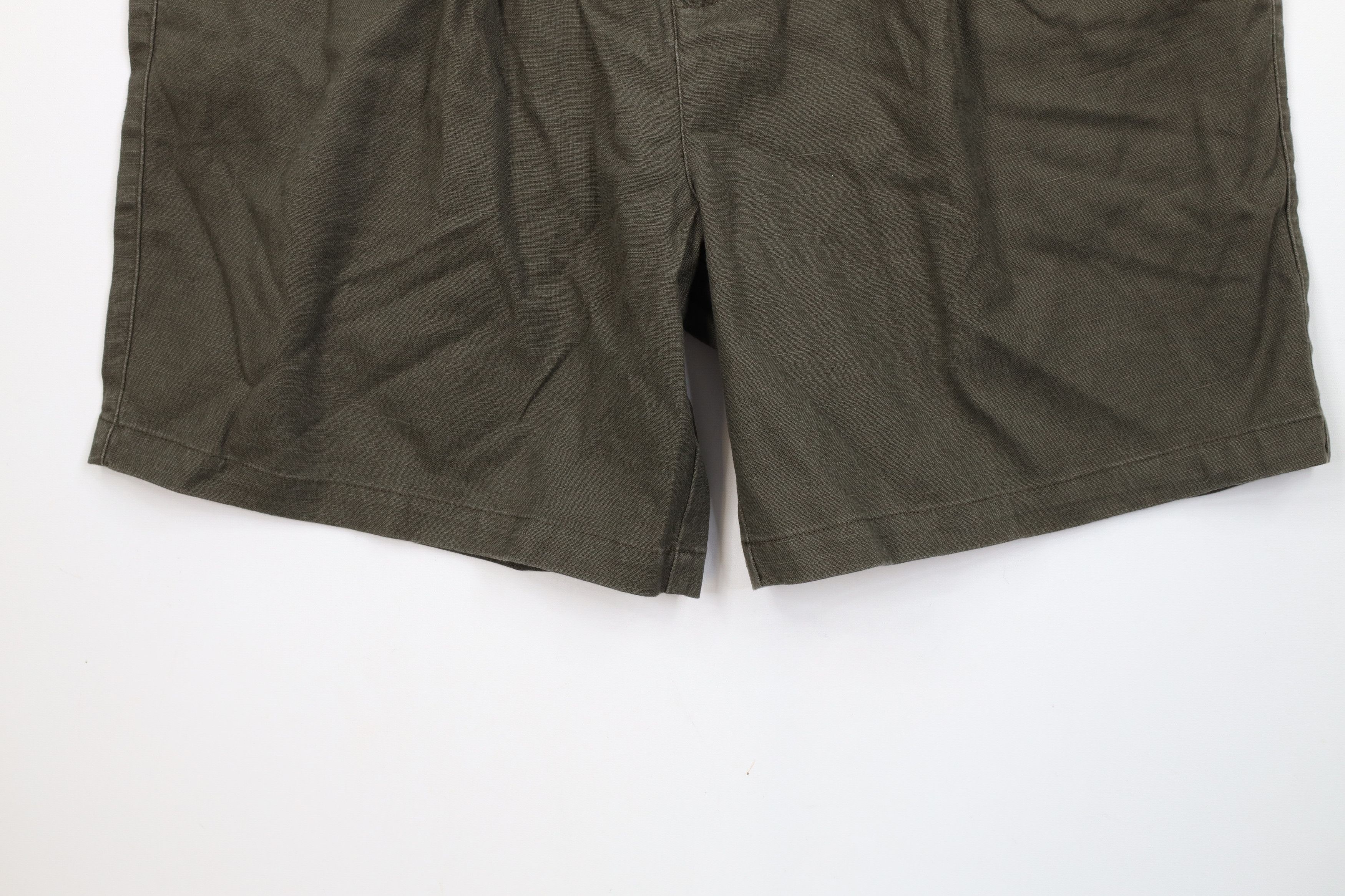 Tommy Hilfiger Deadstock Vintage 90s Tommy Hilfiger Pleated Chino Shorts Size US 38 / EU 54 - 4 Thumbnail