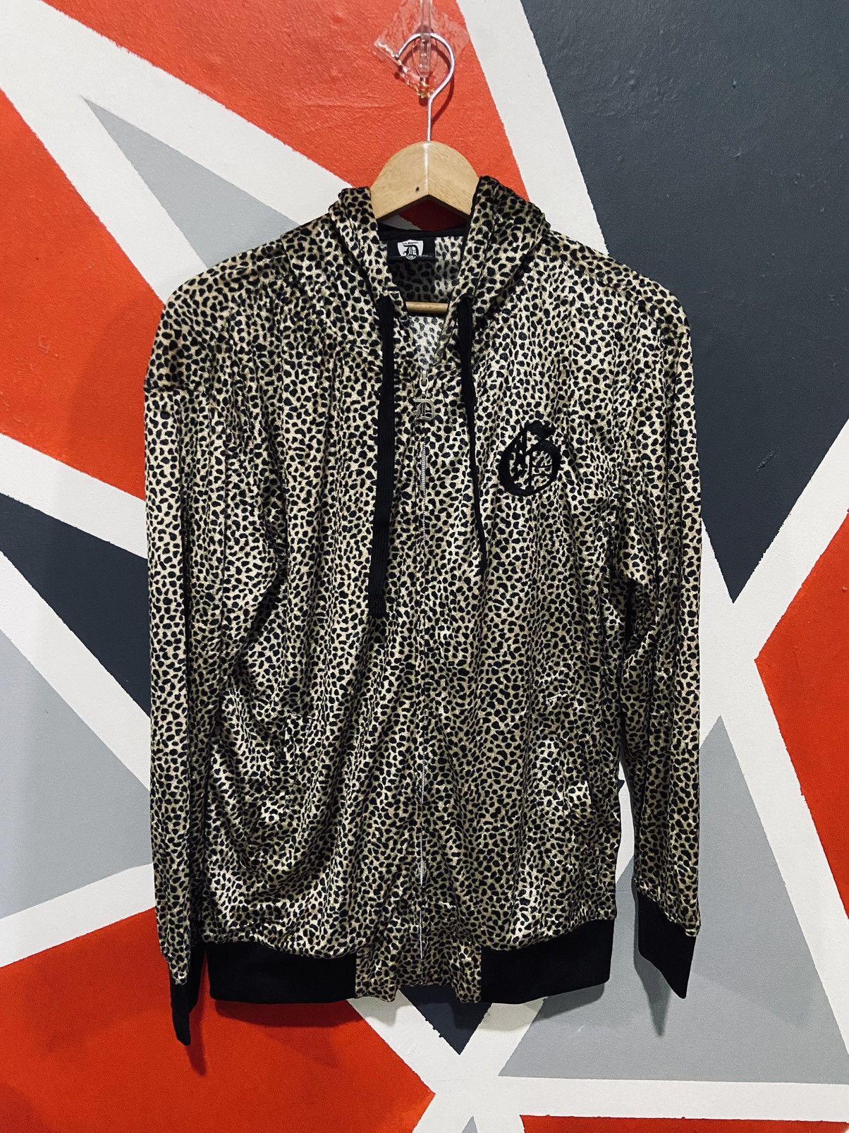 Los Angeles Apparel Los Angeles Leopard Hoodie Size US S / EU 44-46 / 1 - 1 Thumbnail