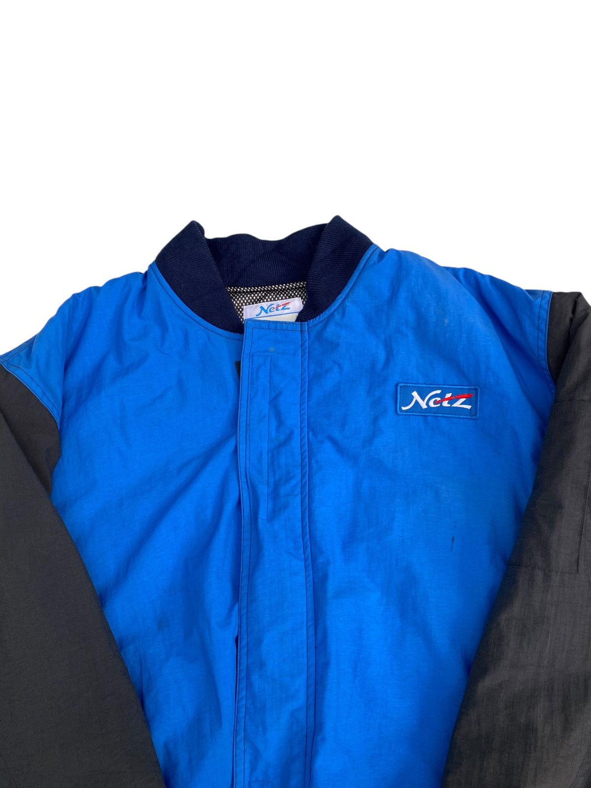 Japanese Brand × Vintage Vtg Netz Toyota Bomber Jacket Style Size US L / EU 52-54 / 3 - 7 Thumbnail