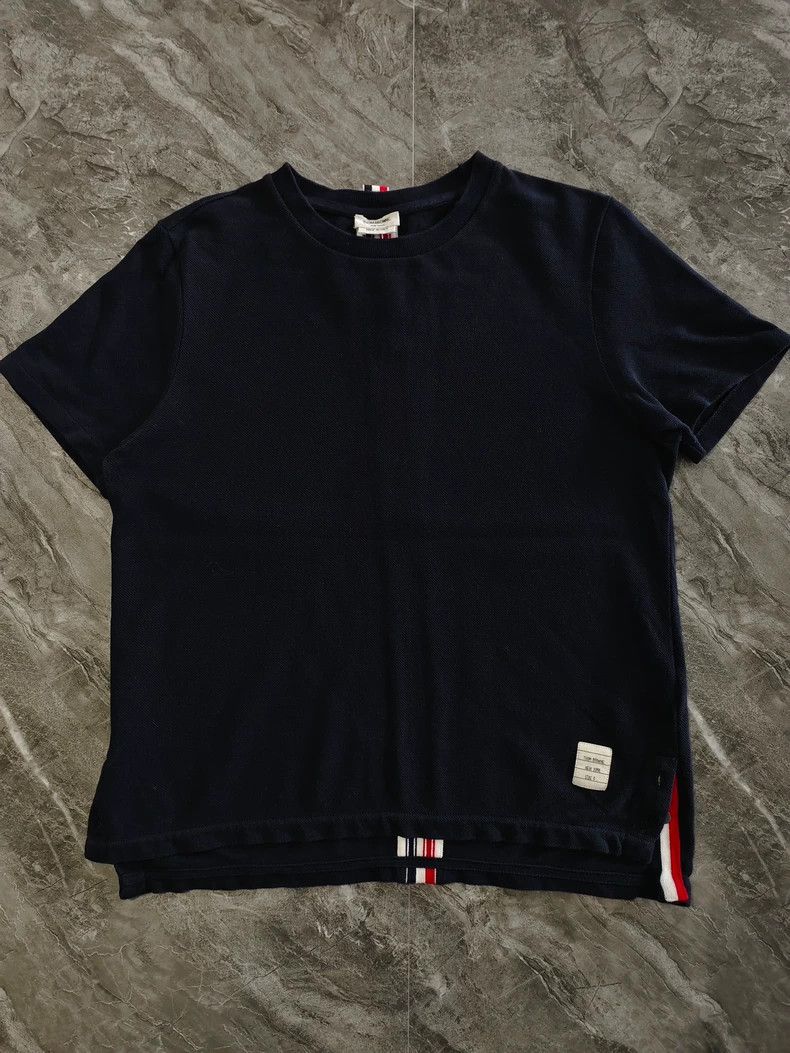 Thom Browne Thom Browne Round collar hoodie Size US XS / EU 42 / 0 - 1 Thumbnail