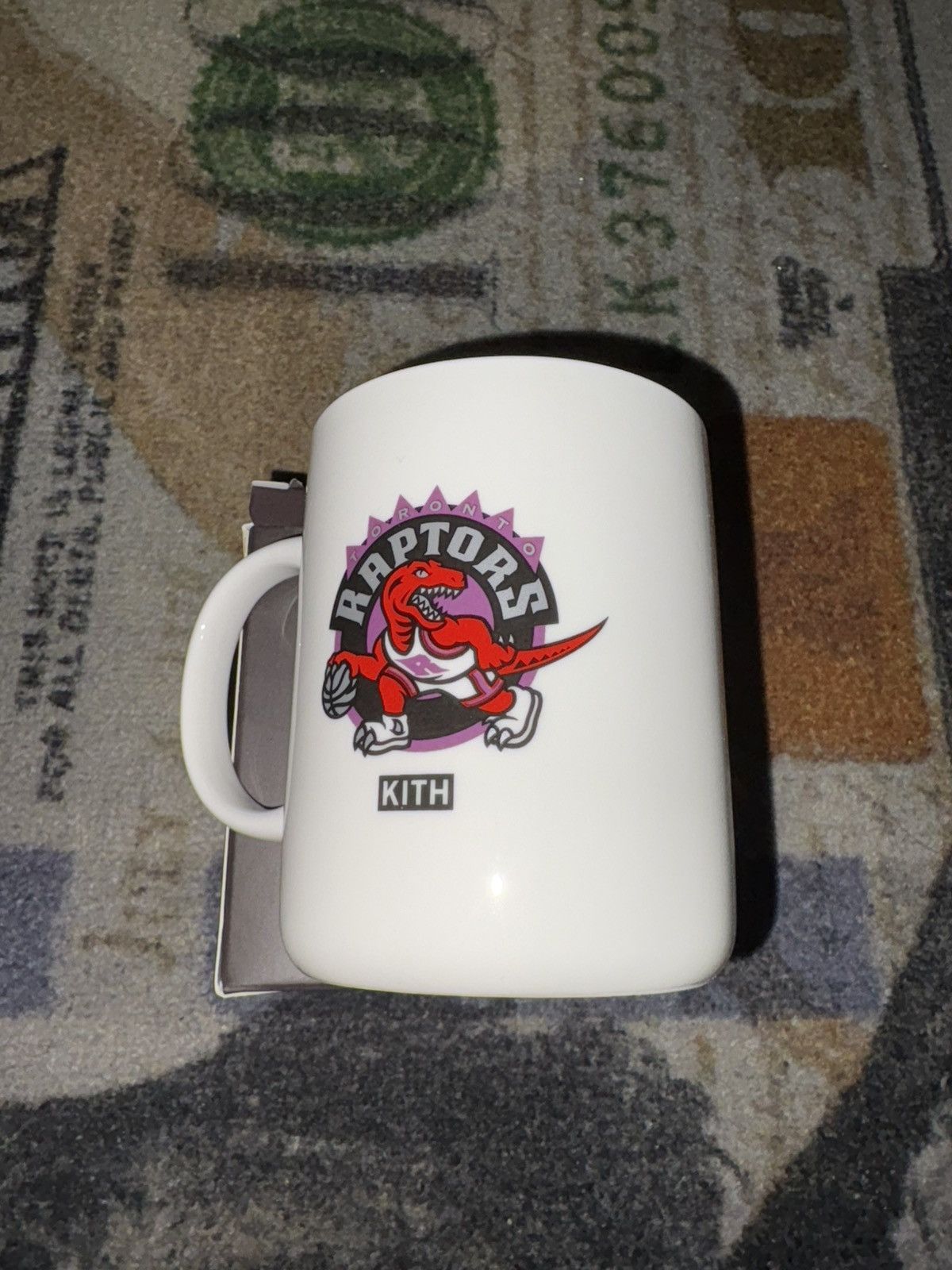 Kith NBA All-Star Toronto Raptors Mug