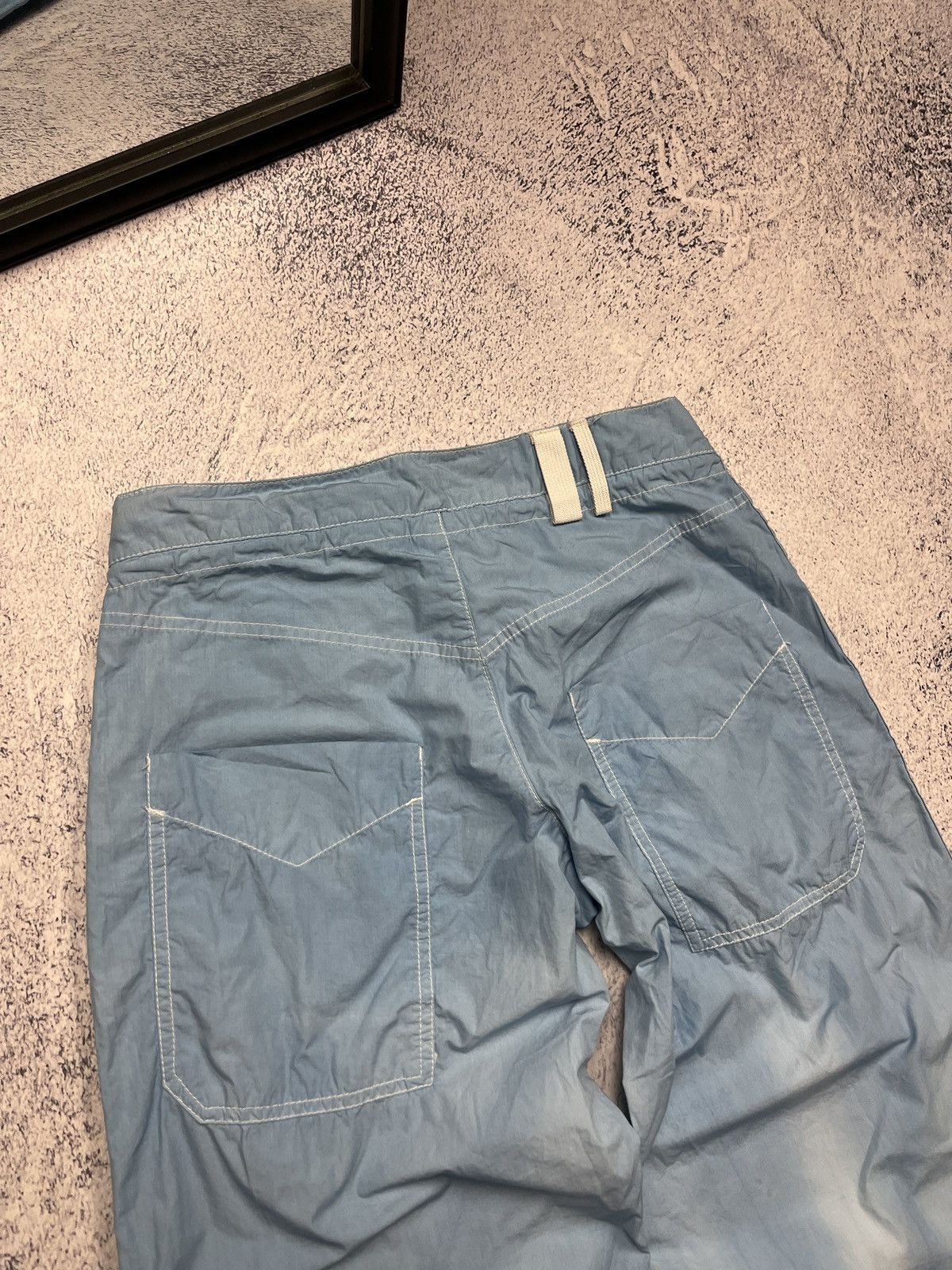 Vintage 00’s Nike Track Pants Women’s Sky Blue Rare Y2k