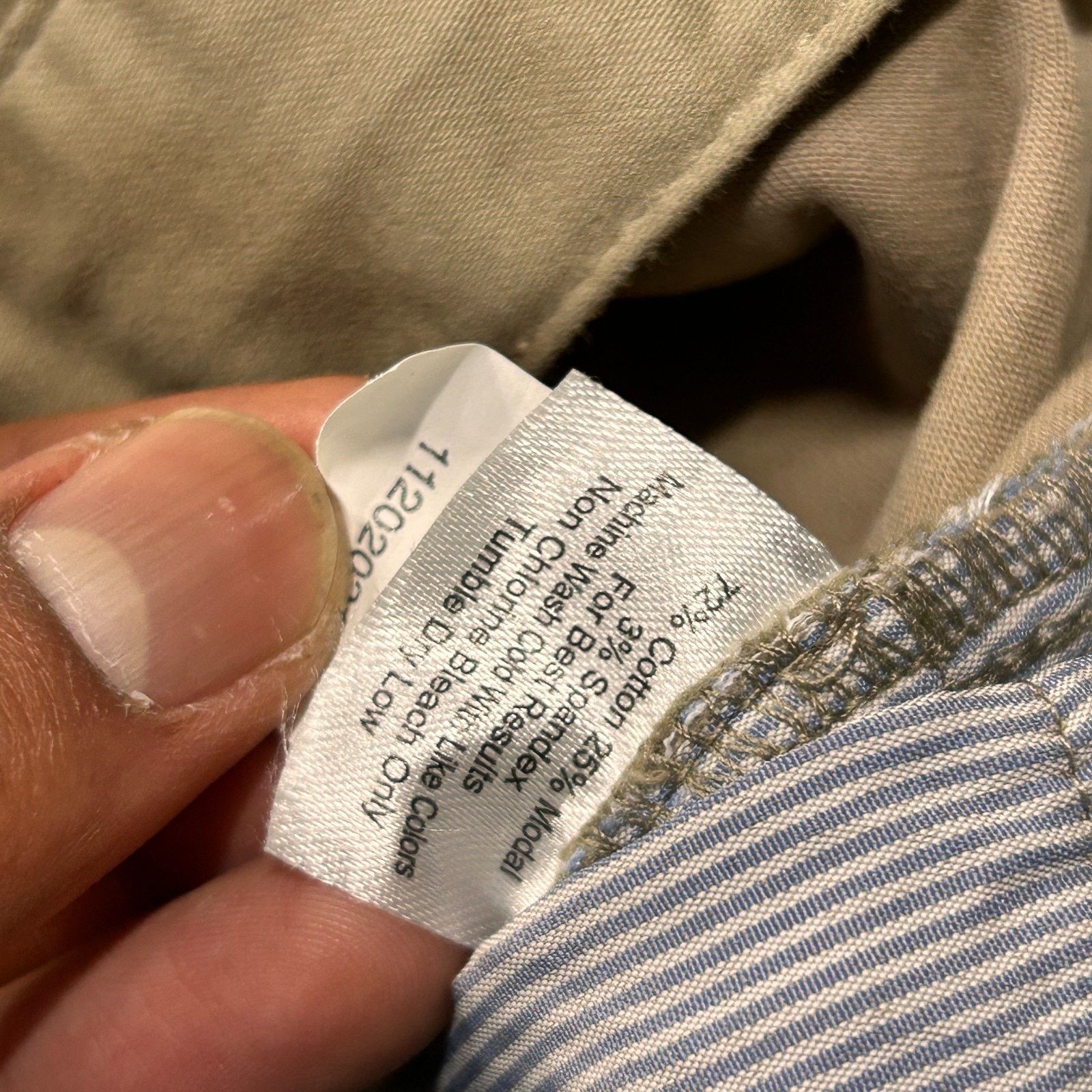 Peter Millar Peter Millar Chino Pants Men 42 Khaki Stretch Straight Leg Size US 42 / EU 58 - 8 Thumbnail
