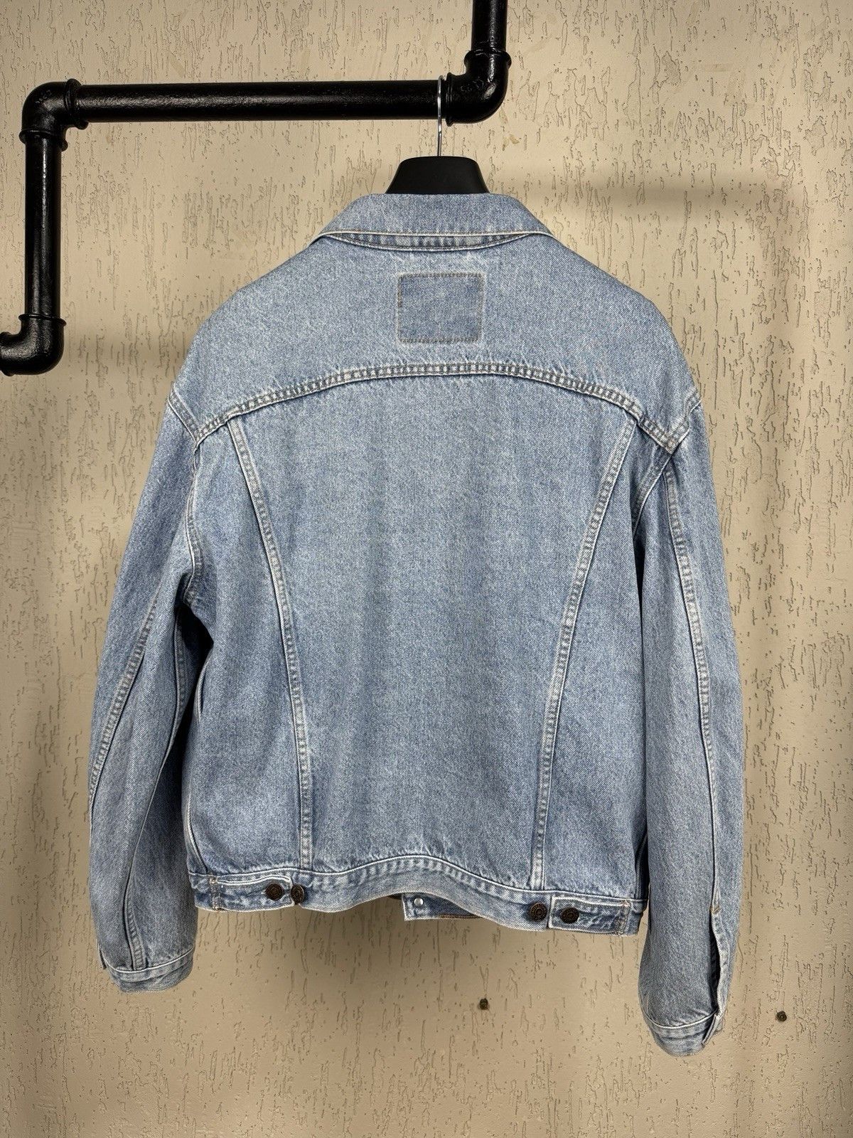 Levi's Vintage Levi’s 70503 02 Blue Trucker Denim Jacket Men's Size US M / EU 48-50 / 2 - 8 Thumbnail