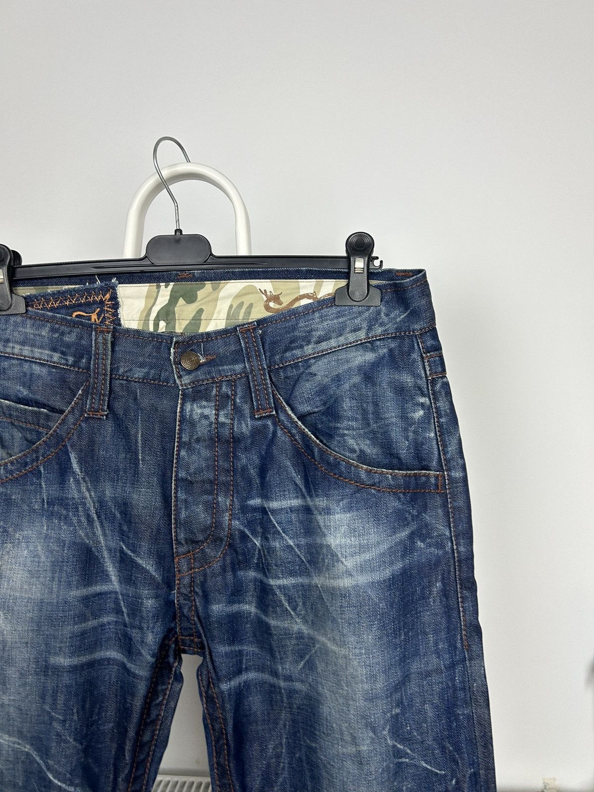 Samurai Jeans SJ "LEGACY" JEANS Size US 33 - 6 Thumbnail