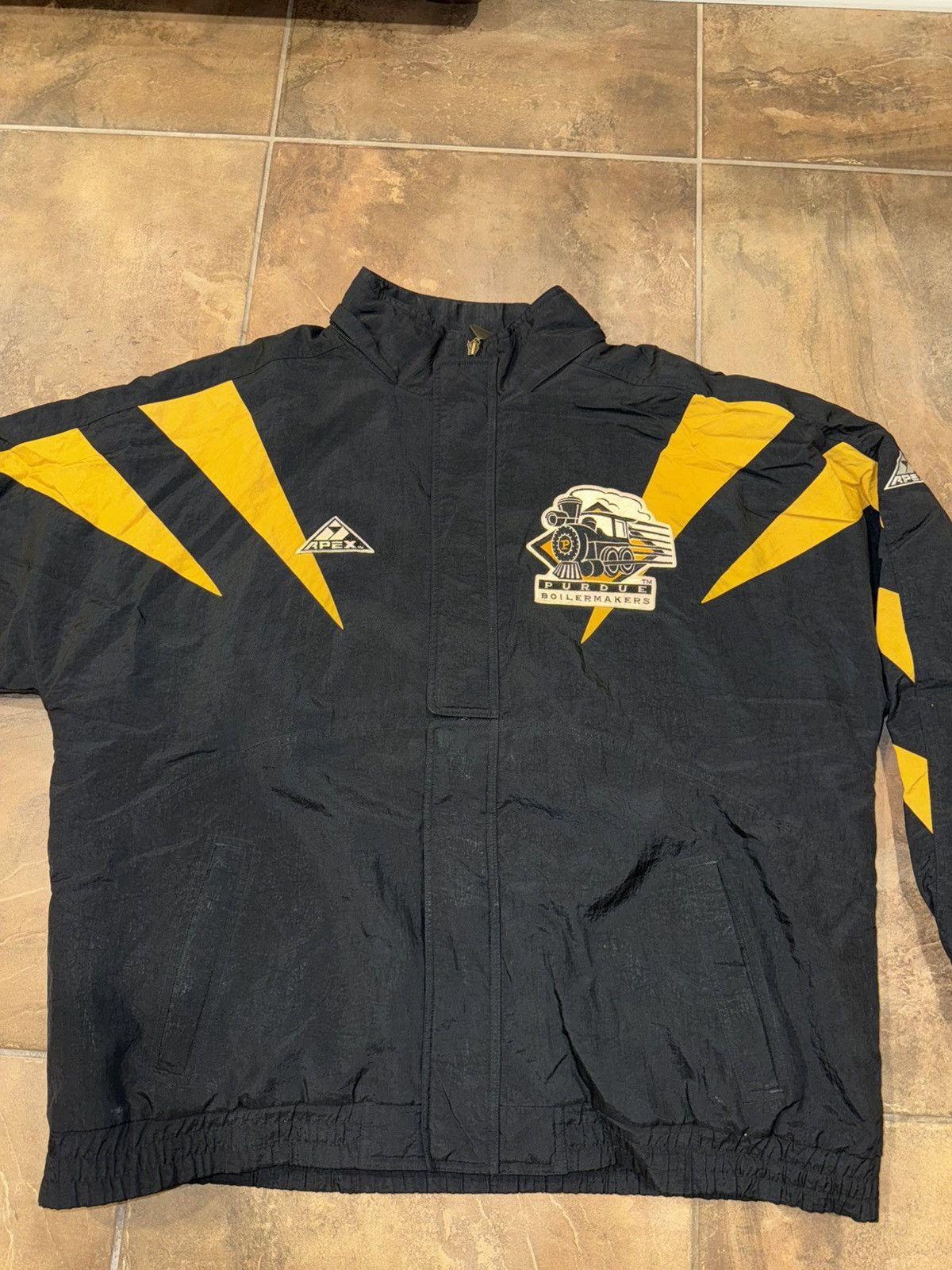 Vintage Purdue Boilermakers Vintage 1990s coat Size US XL / EU 56 / 4 - 1 Thumbnail