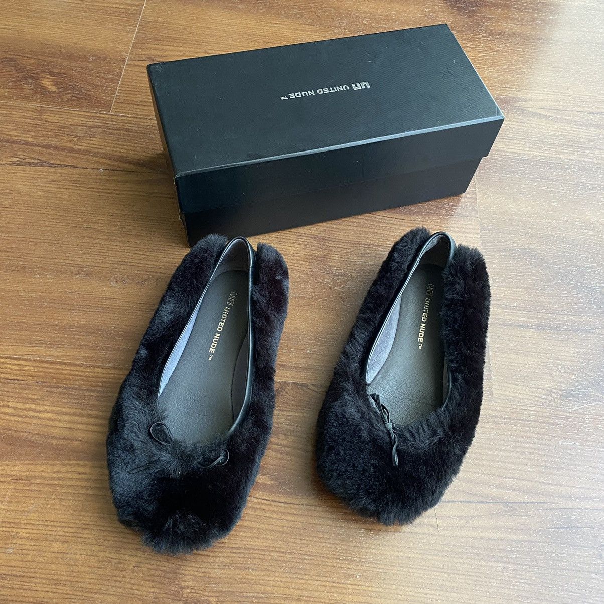 UNITED NUDE United Nude block heels teddy flat-black Size US 7 / IT 37 - 12 Thumbnail