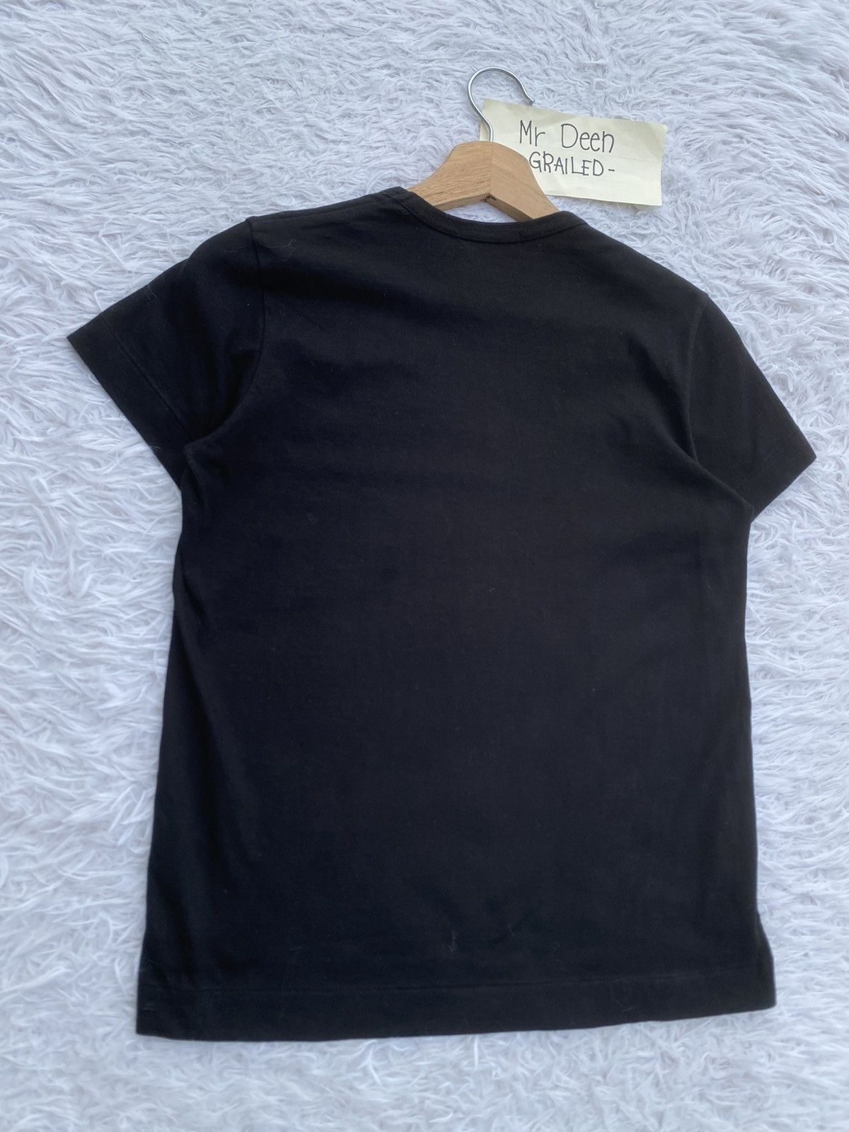 Comme des Garcons Rare AD2016 tricot Comme Des Garcons Plain Tshirt Size S / US 4 / IT 40 - 12 Thumbnail