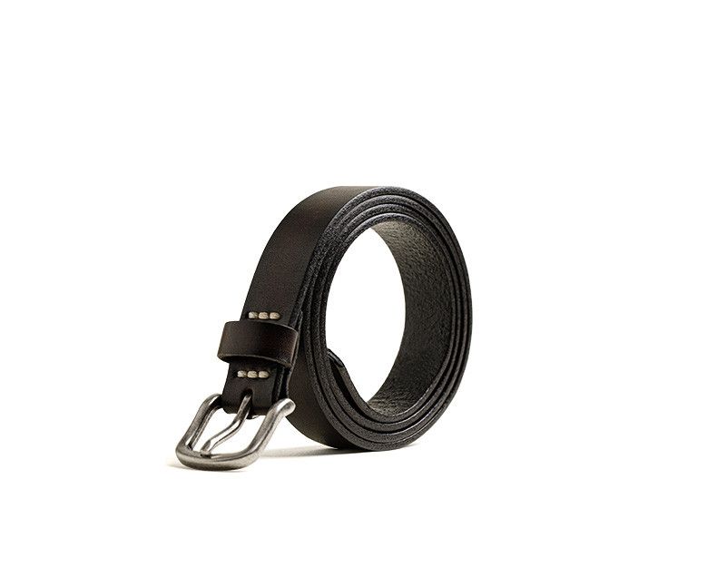 Leather Retro First Layer Cowhide Belt Size ONE SIZE - 5 Thumbnail