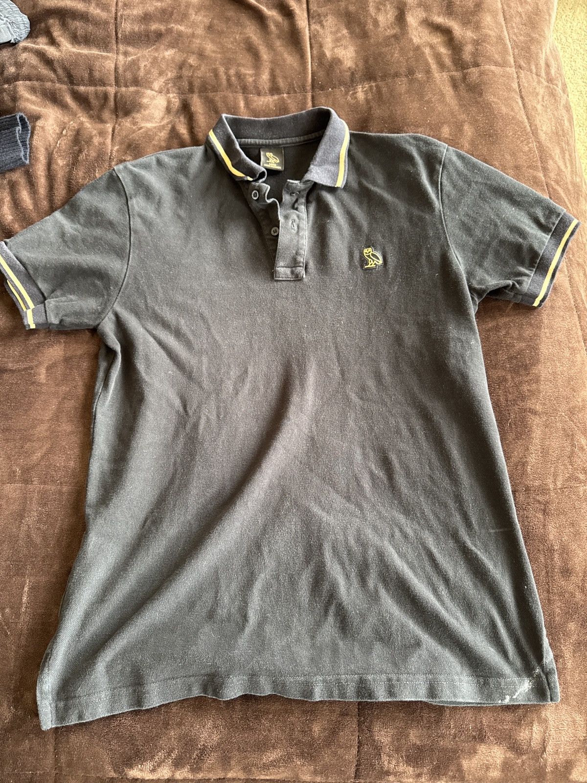 October's Very Own OVO Essentials Polo Size US L / EU 52-54 / 3 - 2 Thumbnail