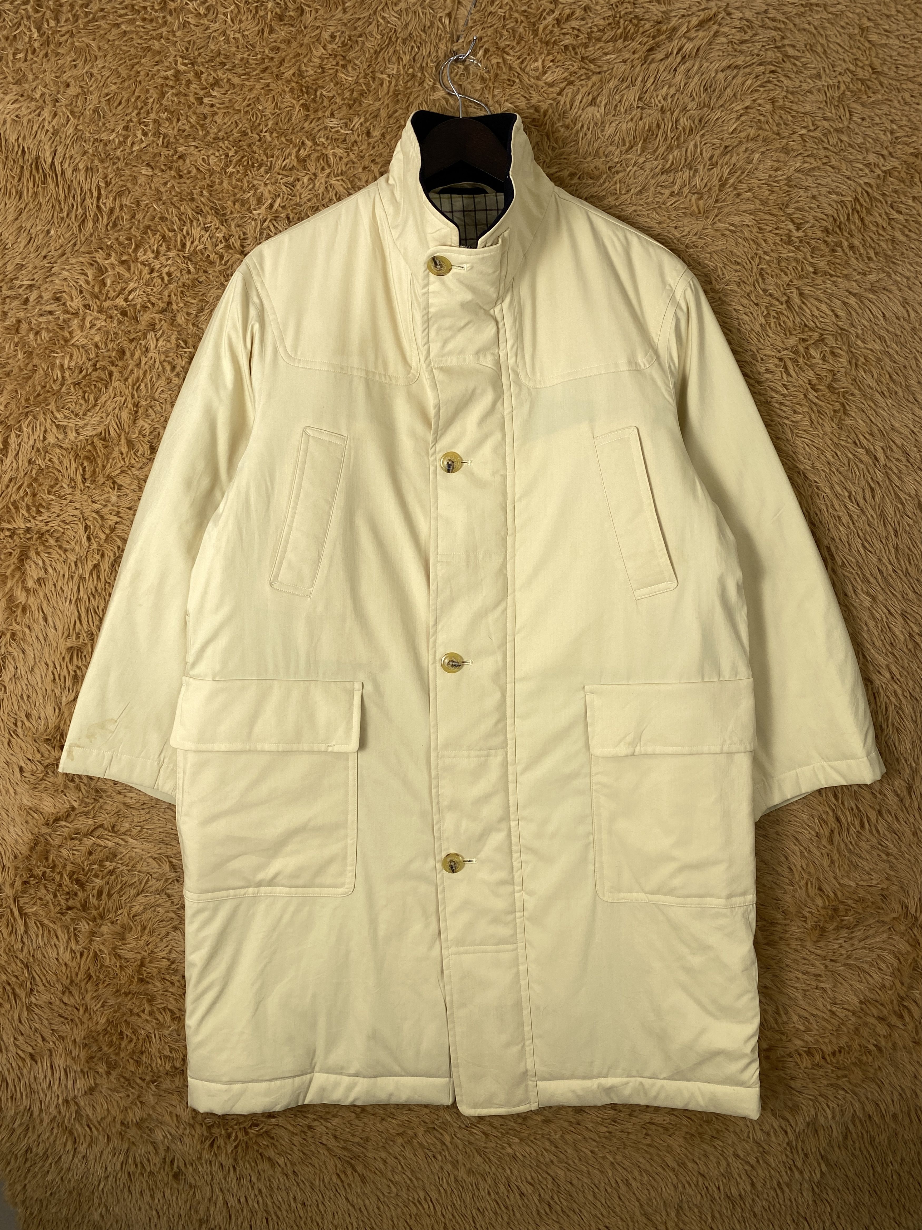 Burberry × Vintage Vintage Burberry of London Long Jacket J2172 Size US M / EU 48-50 / 2 - 3 Thumbnail