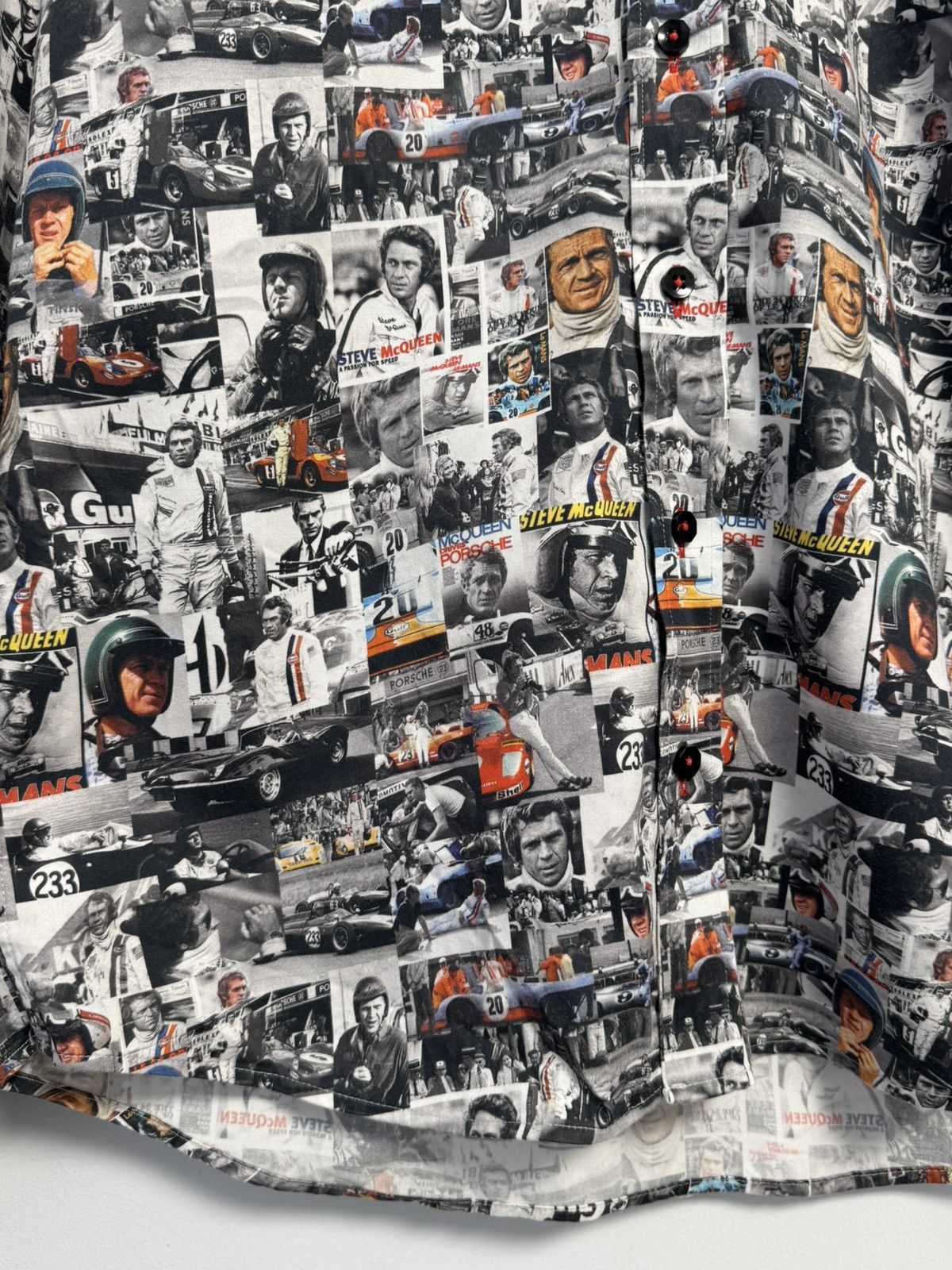 Other Claudio Lugli Couture James Dean Mens All Over Print Shirt Size US S / EU 44-46 / 1 - 5 Thumbnail