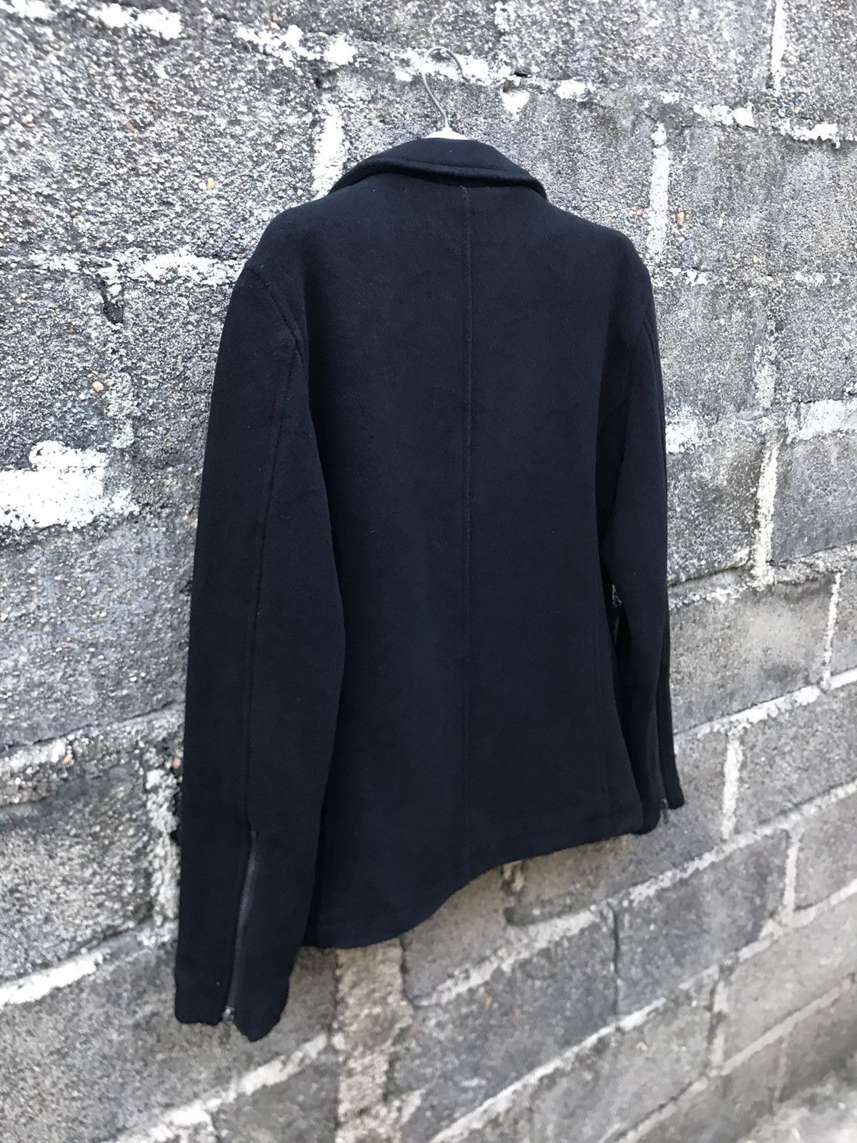 Japanese Brand 🌟5 zip Five Wool Double Collar Jacket Size US S / EU 44-46 / 1 - 13 Thumbnail