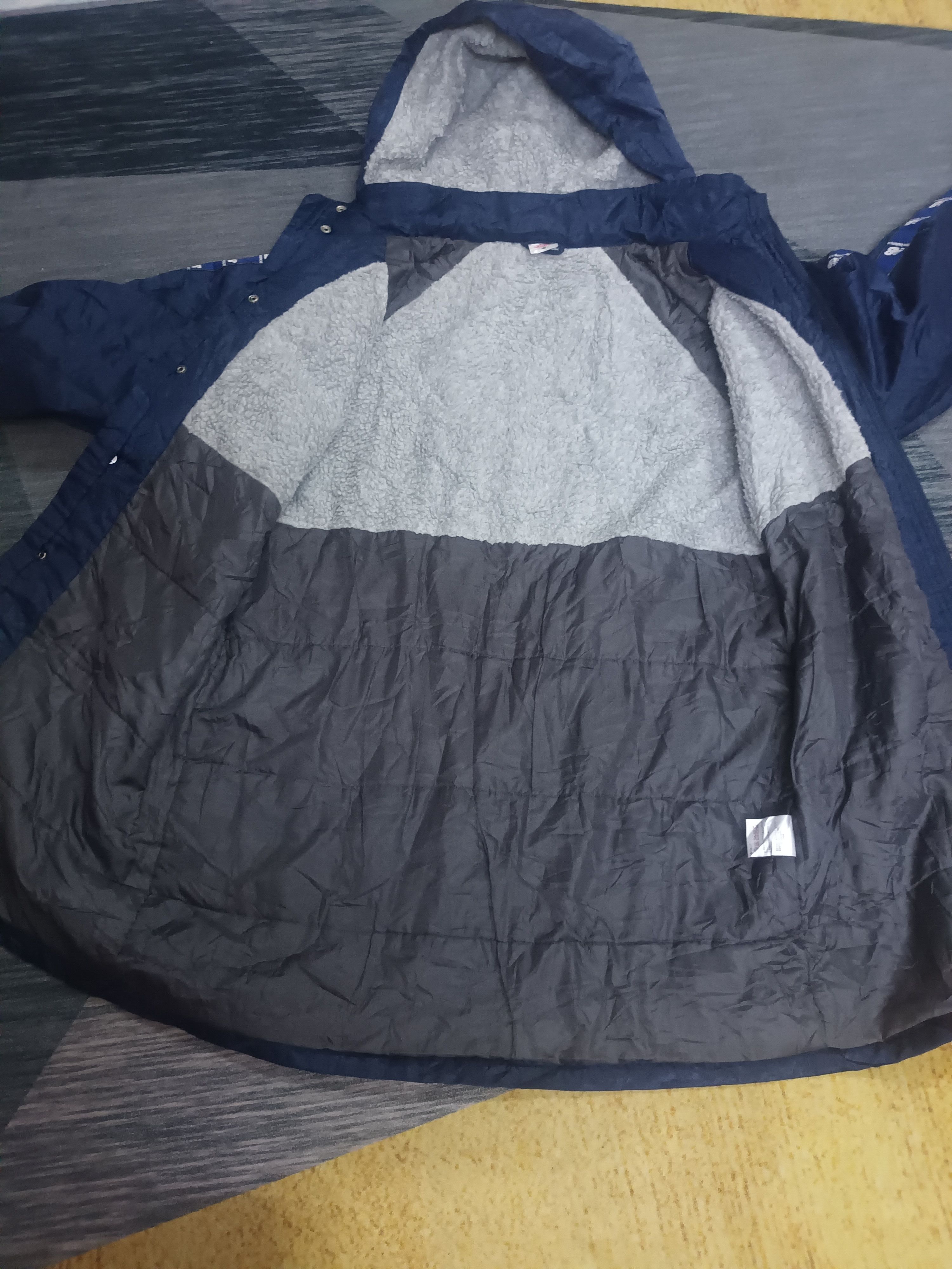 New Balance 🔥 NEW BALANCE LONG JACKET Size US XL / EU 56 / 4 - 5 Thumbnail