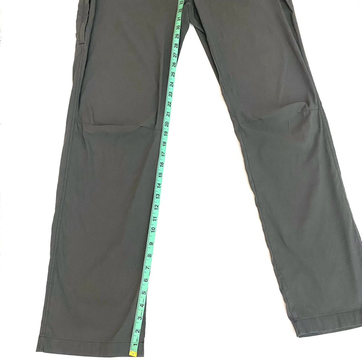 Eddie Bauer Eddie Bauer Pants Mens 34x32 Tech Green Nylon Hiking UPF Size US 34 / EU 50 - 3 Thumbnail