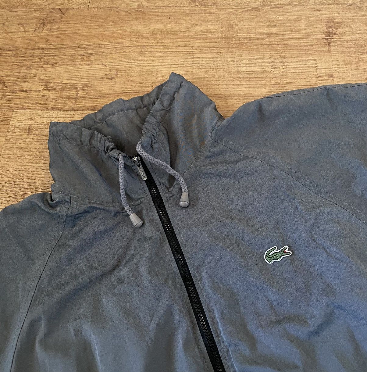 Lacoste Lacoste Metallic Track Jacket x Vintage x Streetwear Size US XL / EU 56 / 4 - 1 Thumbnail