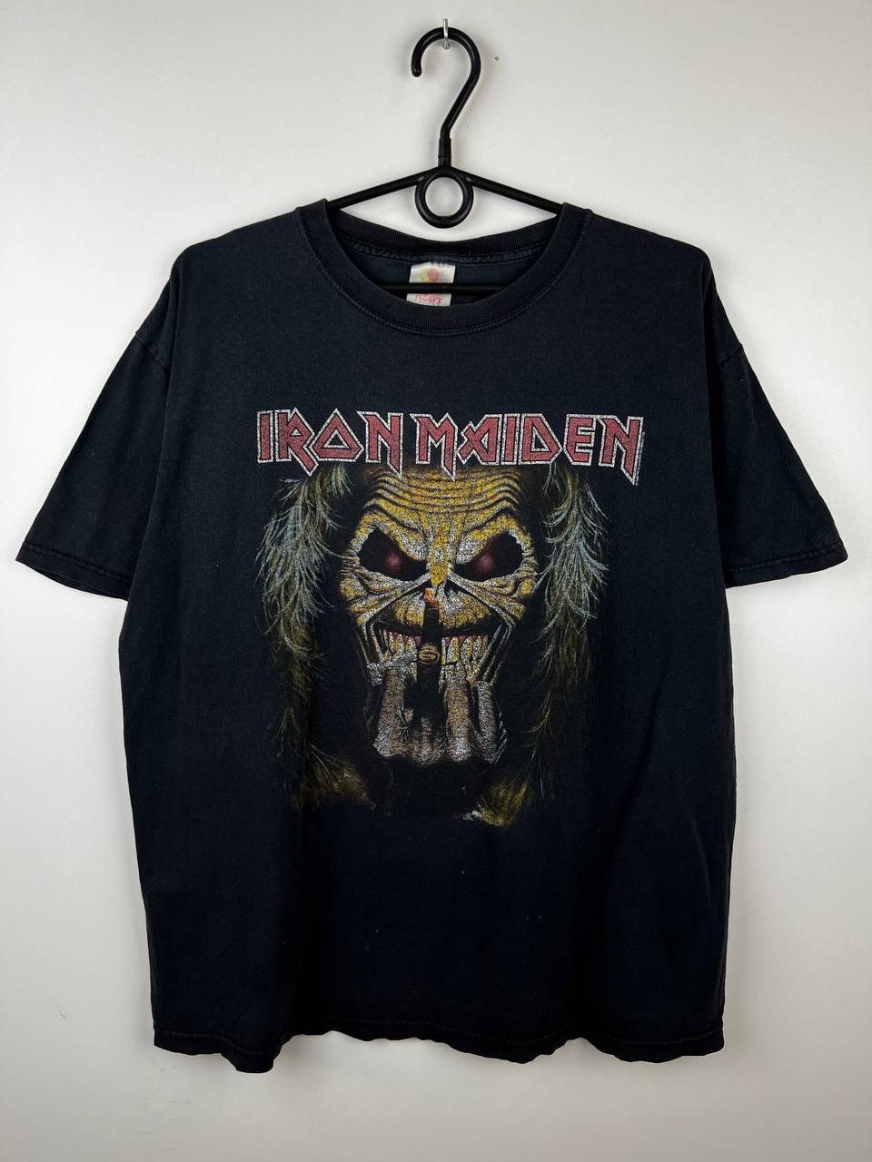 Iron Maiden 00s band vintage t-shirts size L