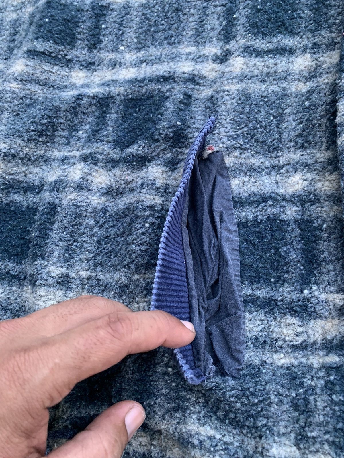 Japanese Brand × Vintage Vintage Decade fleece sweatshirt half zipper native designe Size US M / EU 48-50 / 2 - 7 Thumbnail
