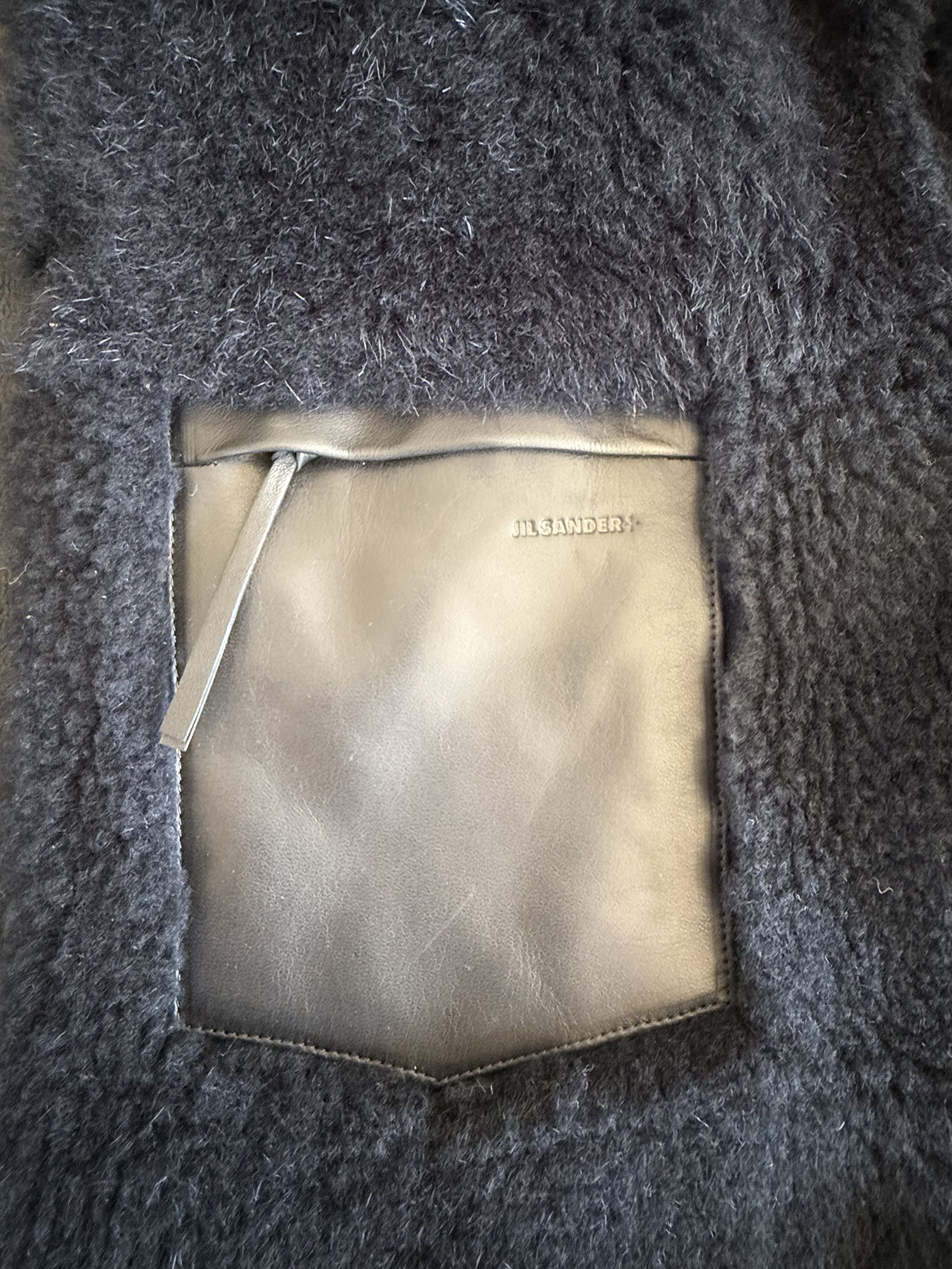 Jil Sander Shearling Blouson Size US M / EU 48-50 / 2 - 4 Thumbnail