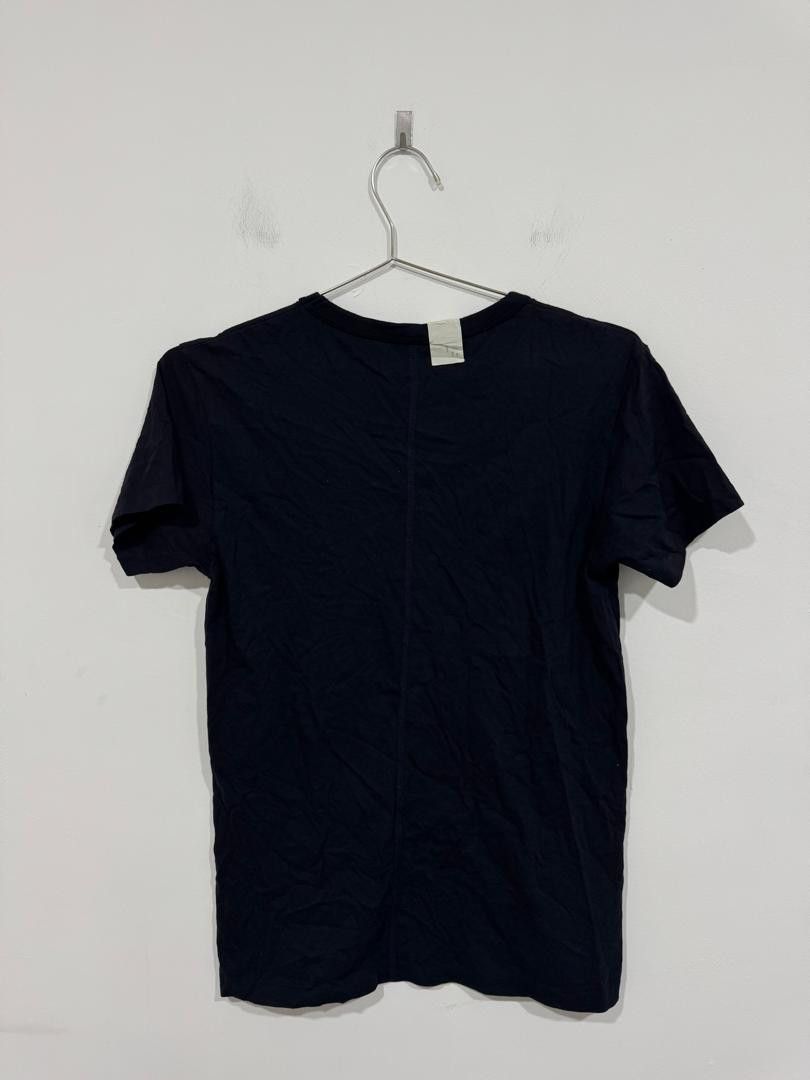 N.Hoolywood N. Hoolywood Plain Navy Pocket Tee Size US S / EU 44-46 / 1 - 4 Thumbnail