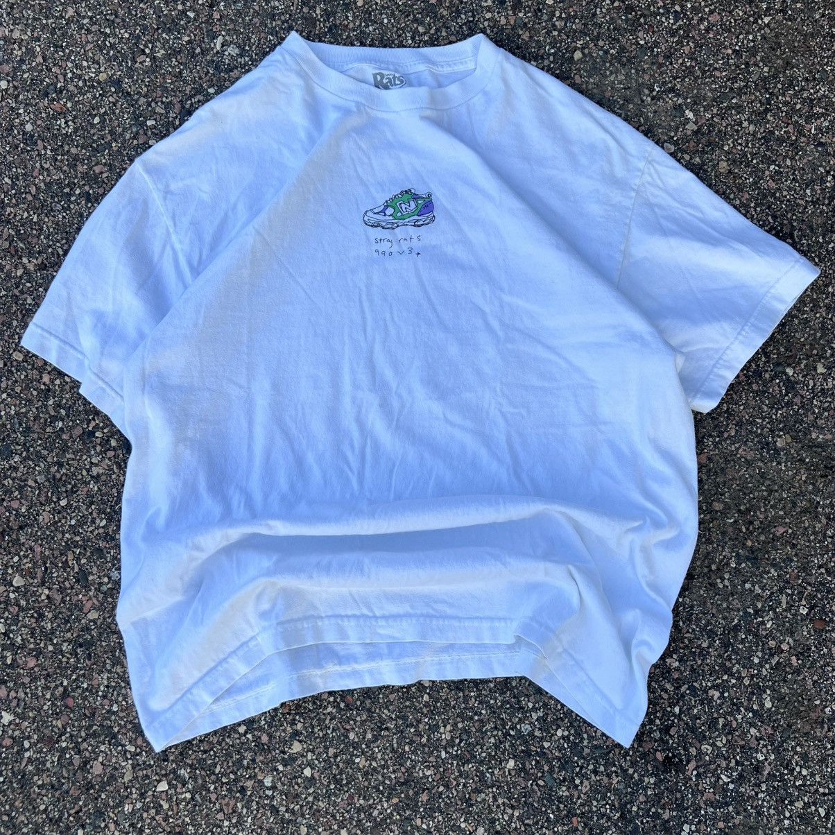 Stray Rats Stray rats NB 2019 tee 550 joker collab Size US L / EU 52-54 / 3 - 1 Thumbnail