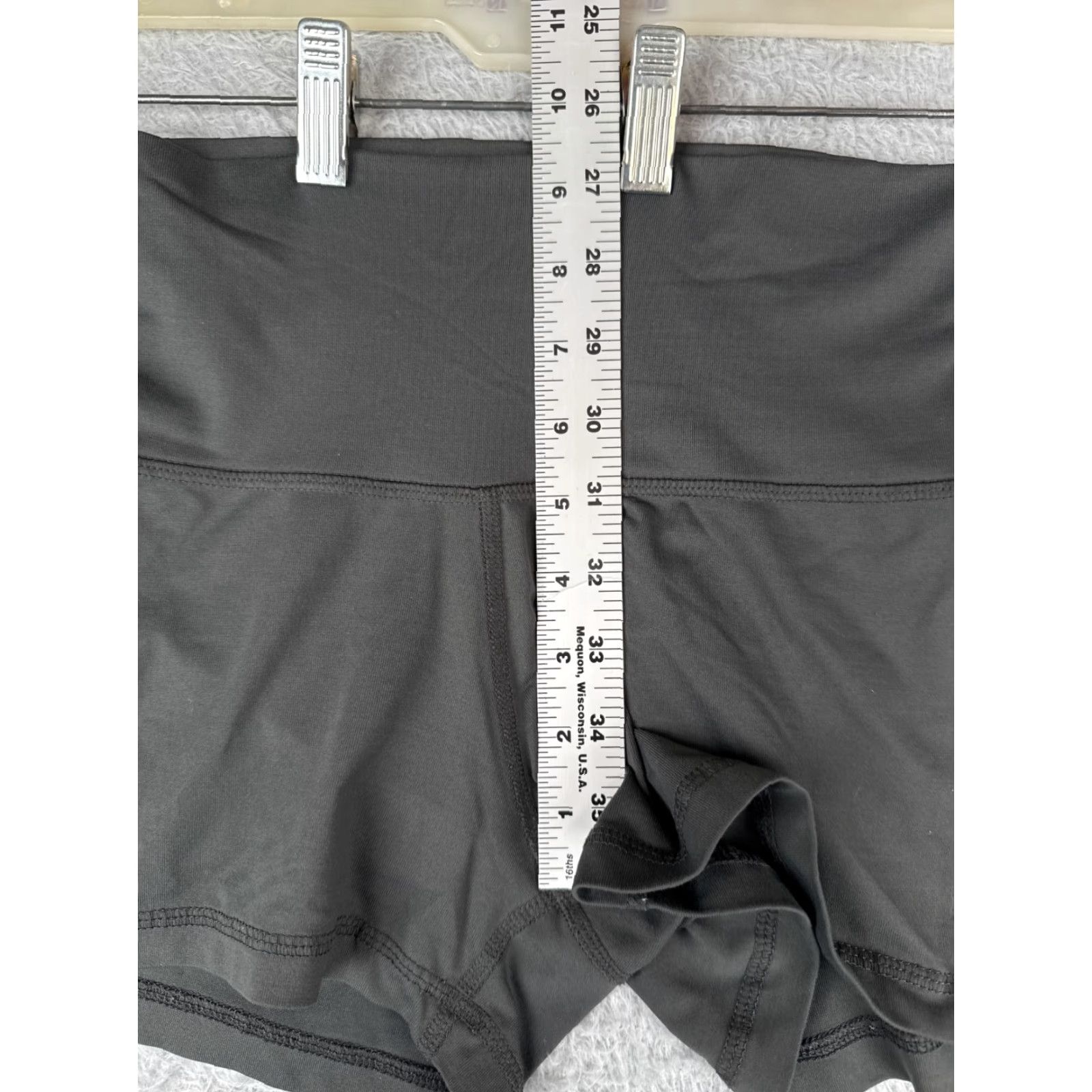 Patagonia Patagonia Shorts Women XS Gray 3" Yoga Gym Nylon Blend Shorts Size 26" / US 2 / IT 38 - 7 Thumbnail
