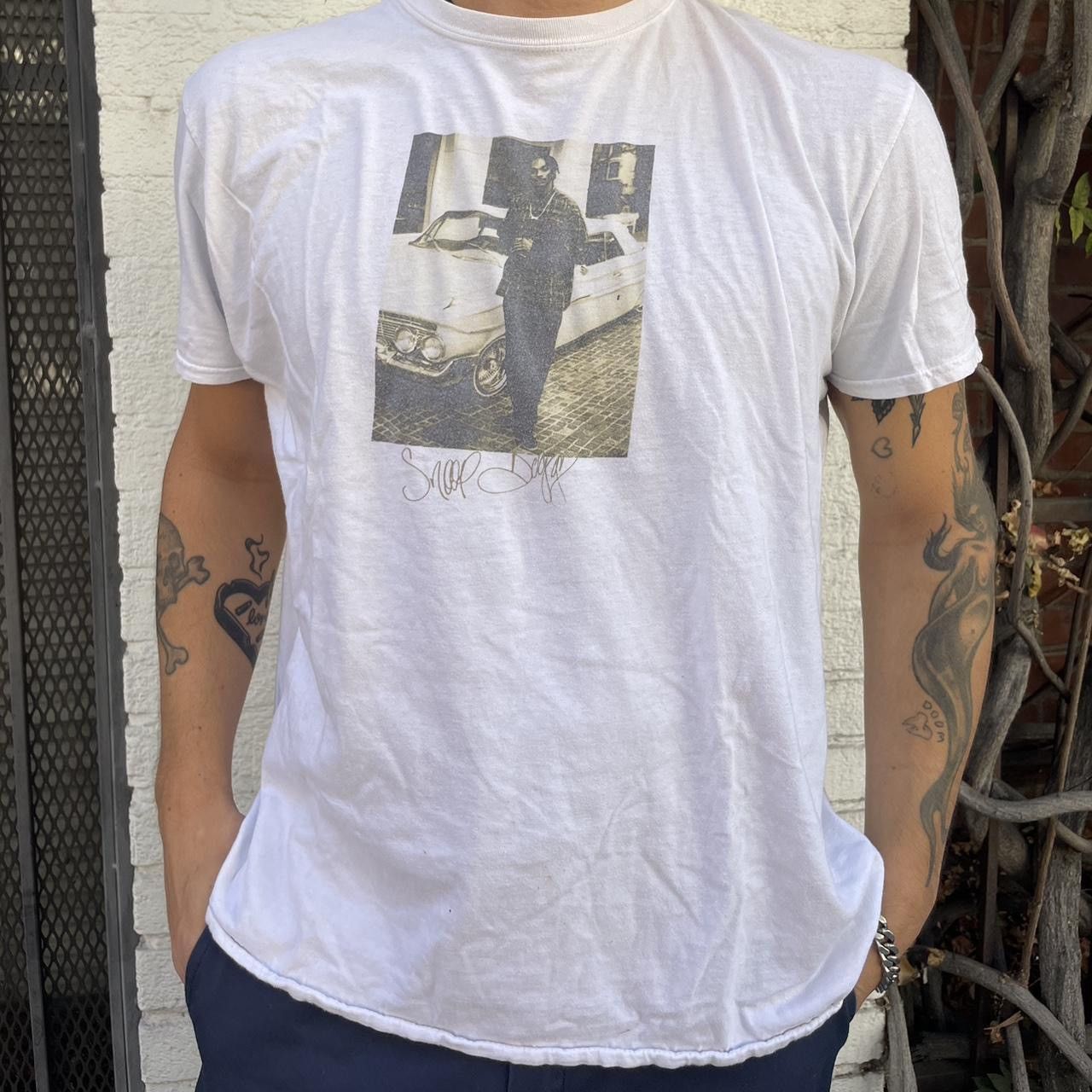 Urban Outfitters × Zara snoop dog white graphic t-shirt /fits like a men’s medium Size US M / EU 48-50 / 2 - 2 Thumbnail