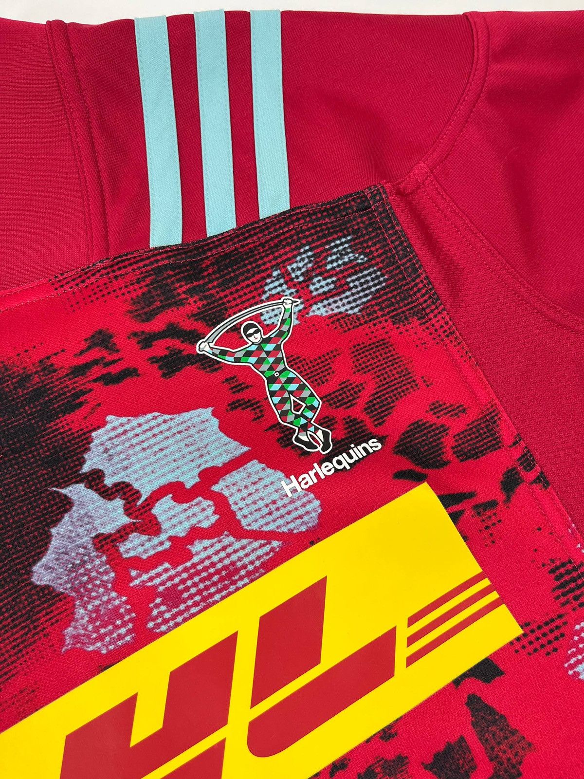 Adidas Adidas Harlequins Rugby Jersey XL Rugby Union Size US XL / EU 56 / 4 - 4 Thumbnail