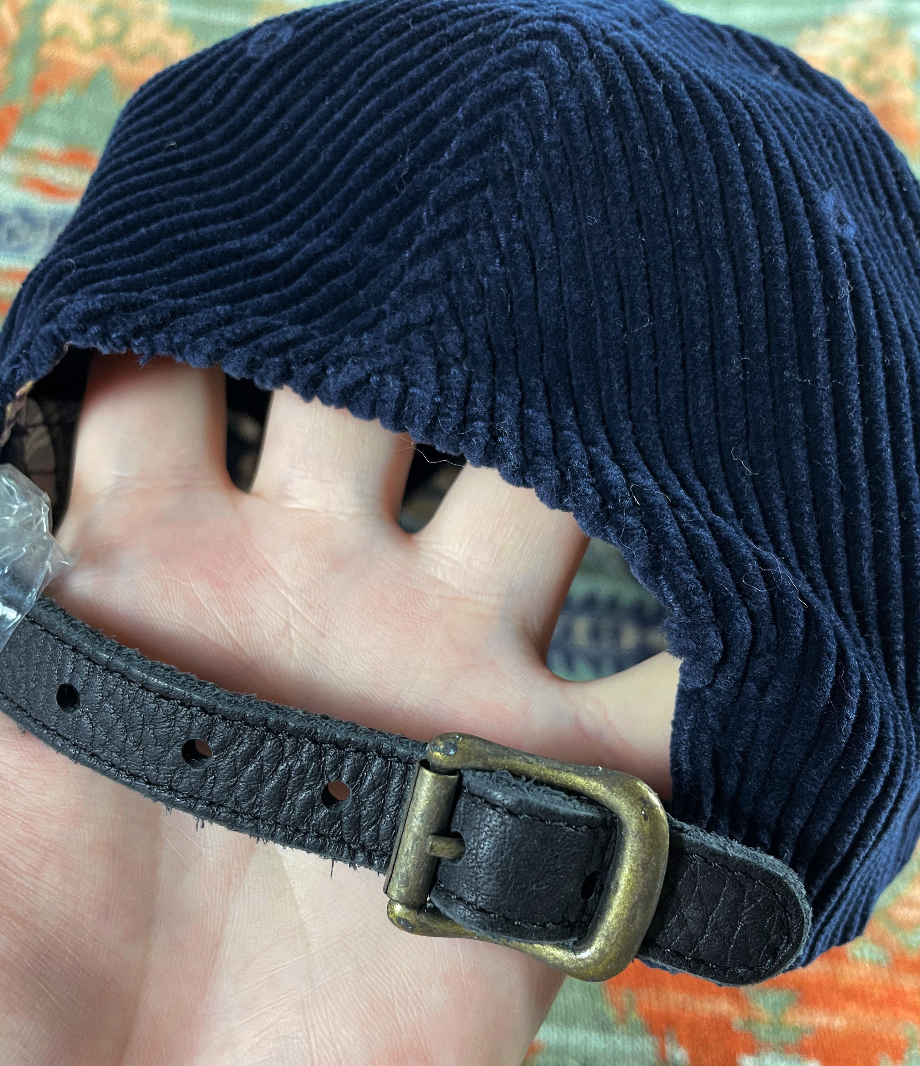 Polo Ralph Lauren Polo Ralph Lauren corduroy rare baseball hat baseball cap Size ONE SIZE - 4 Thumbnail