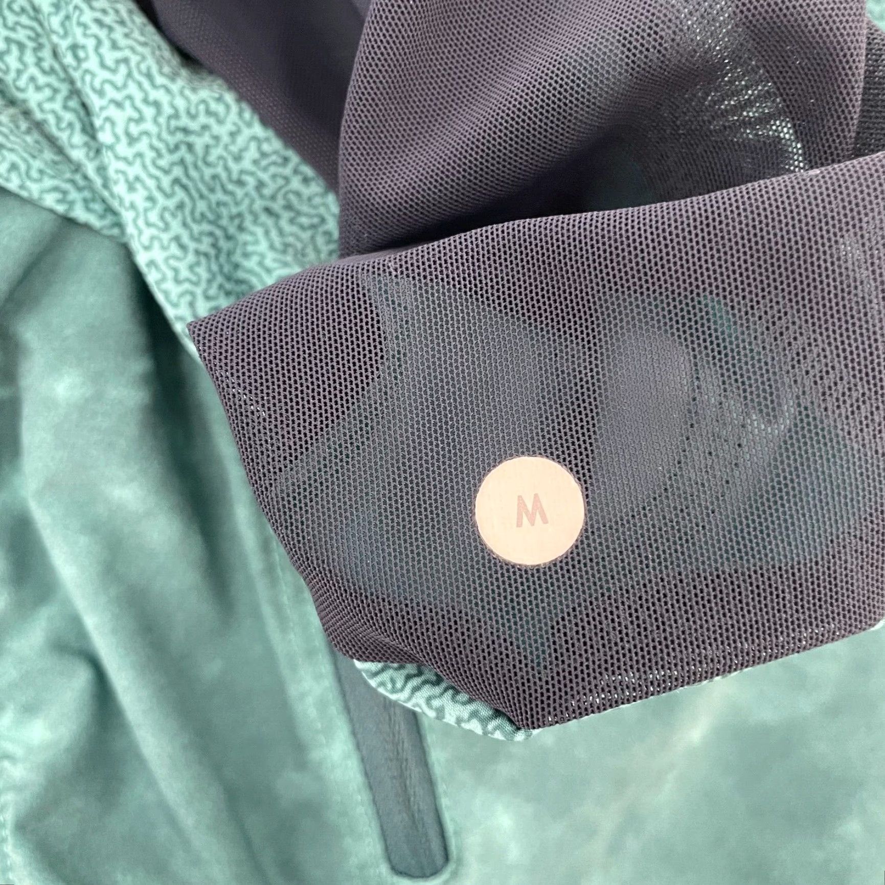 Lululemon VINTAGE Lululemon Shorts Athletic M Men Drawstring Green Gym Casual Activewear Size US 31 - 7 Thumbnail