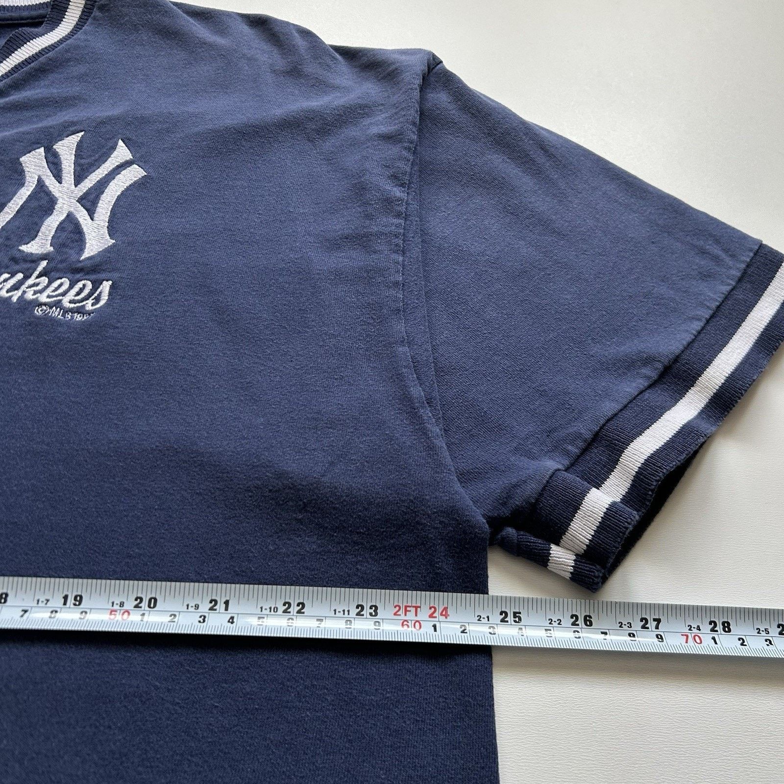 MLB × Pro Player × Vintage Vintage 1997 Pro Player New York Yankees T-Shirt XL 90s MLB Size US M / EU 48-50 / 2 - 4 Thumbnail