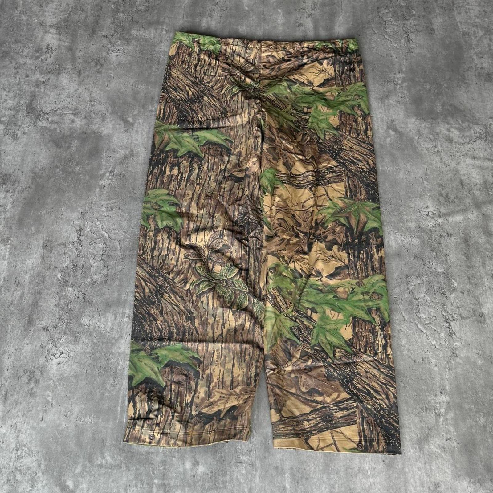 Goretex × Vintage Vintage Y2K Baggy Camo Waterproof Technical Outdoor Pants Size US 39 - 2 Thumbnail