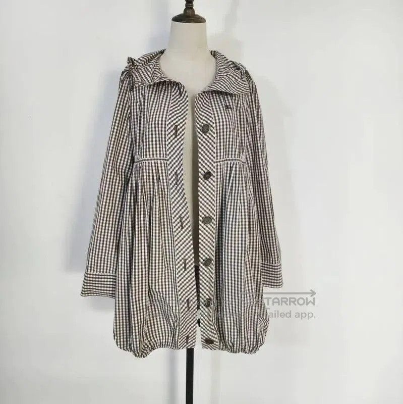 Burberry Burberry Women's Long Sleeve Cardigan in Brown. Size M / US 6-8 / IT 42-44 - 7 Thumbnail