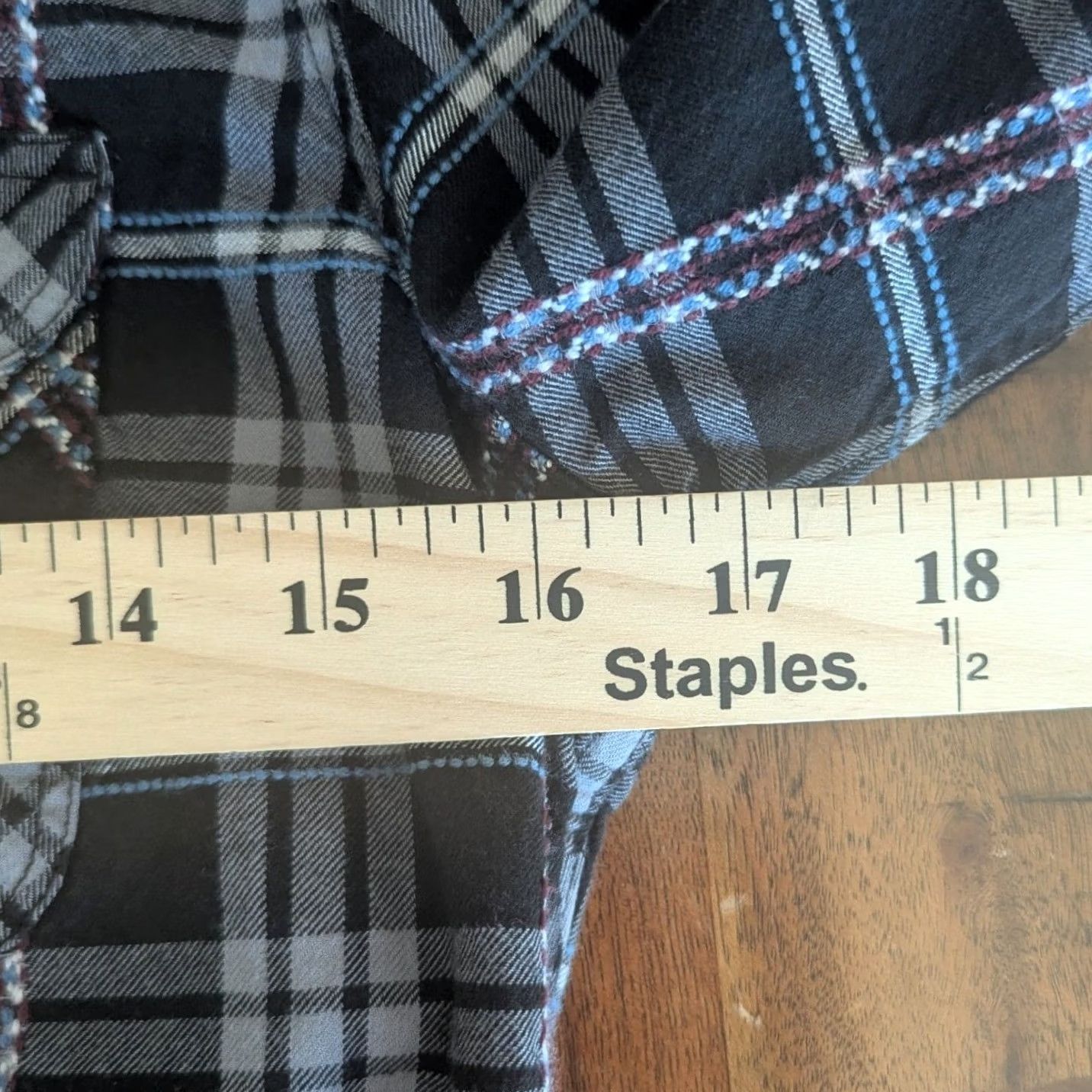 Eddie Bauer Eddie Bauer Womens Black Grey Plaid Flannel Button-Up Shirt Aztec Southwestern Shirt Womens S Black Plaid Aztec Grunge Casual Buttons Pocket S Size S / US 4 / IT 40 - 6 Thumbnail