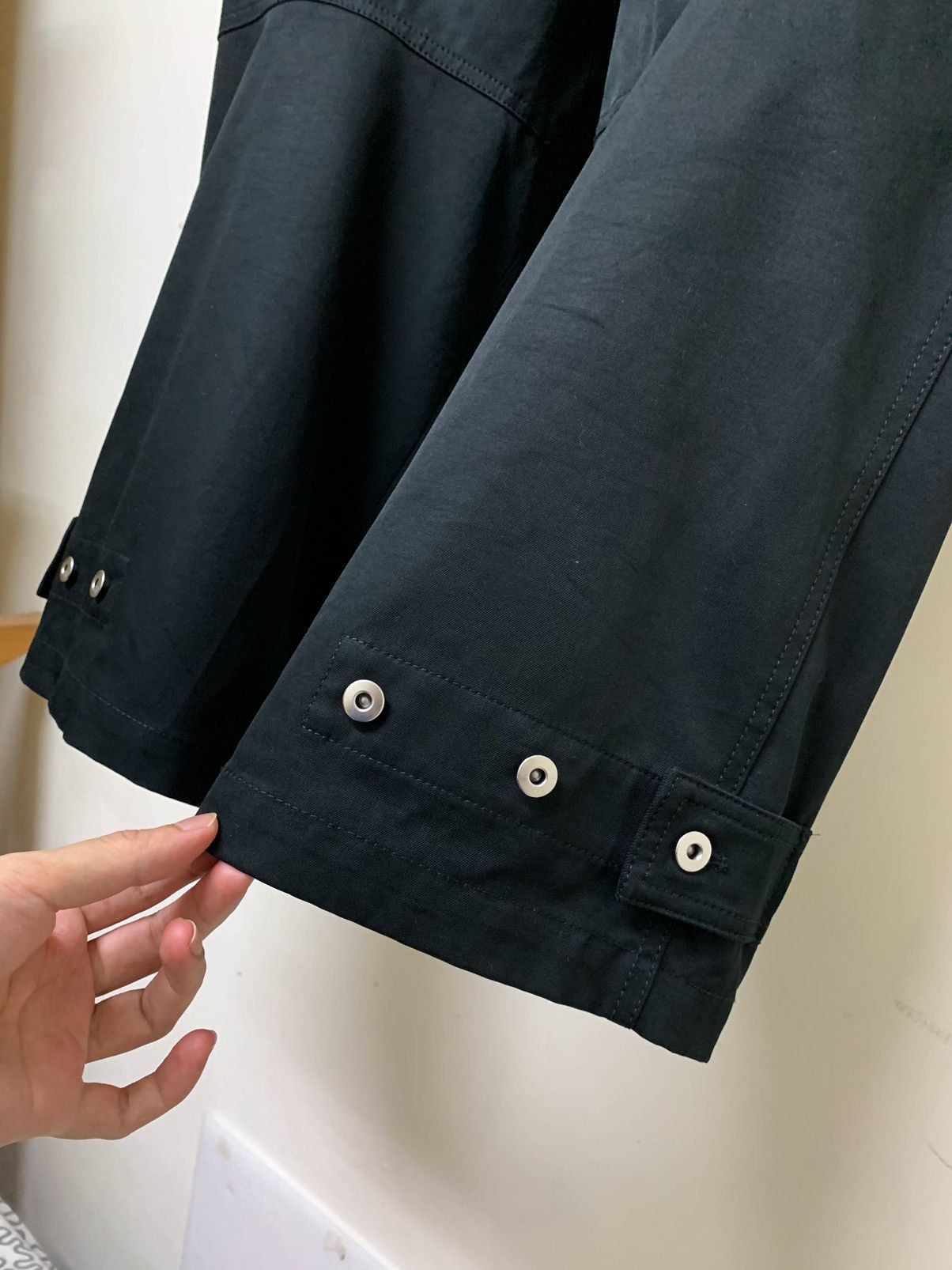 Bottega Veneta BOTTEGA VENETA Belted wool-blend wide-leg cargo pants Size 25" / US 0 / IT 36 - 4 Thumbnail